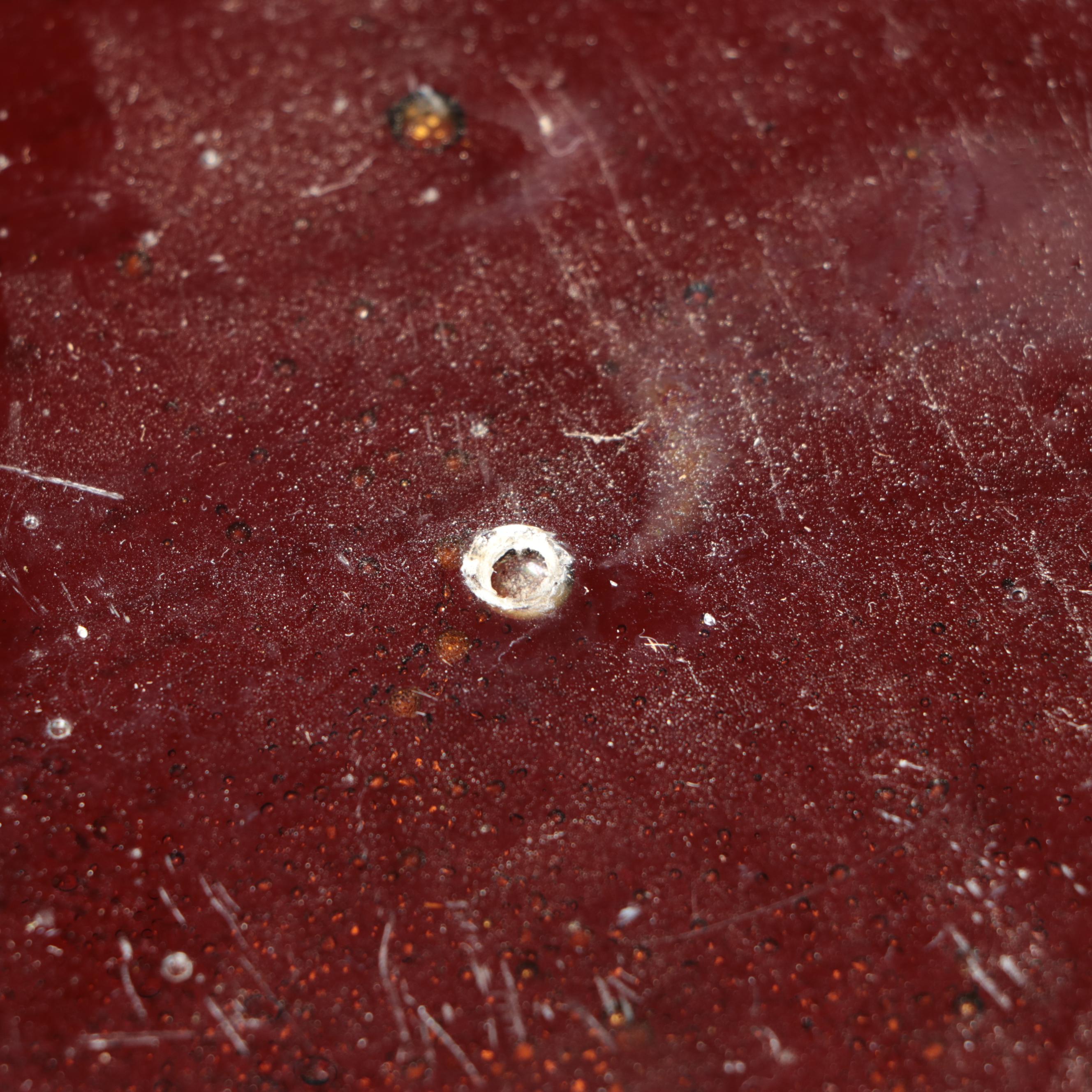 Pair of Blenko Art Glass Tile Slabs