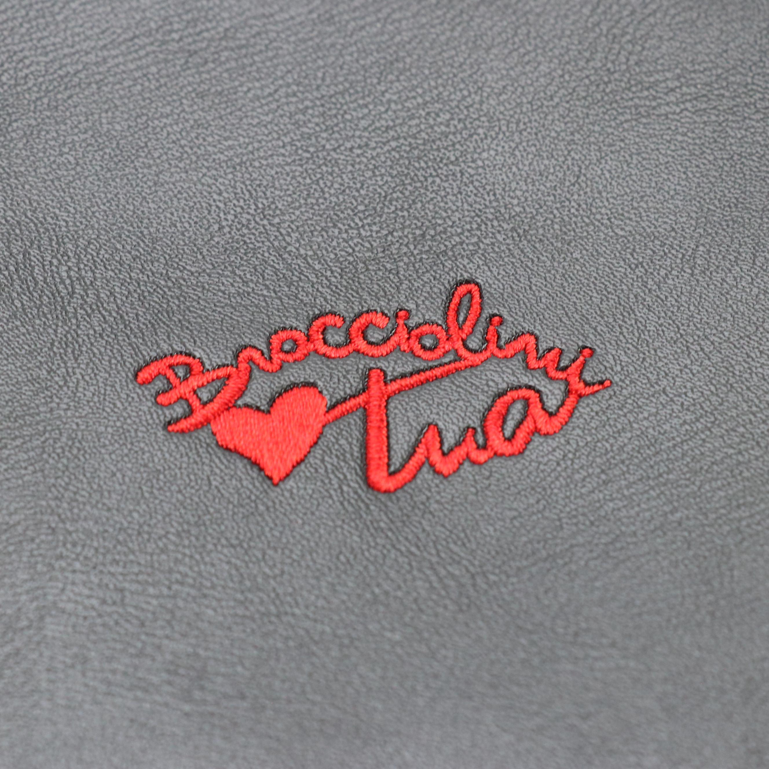 Braccialini Tua "Once Upon A Time" Mixed Leather Appliqué Crossbody Clutch