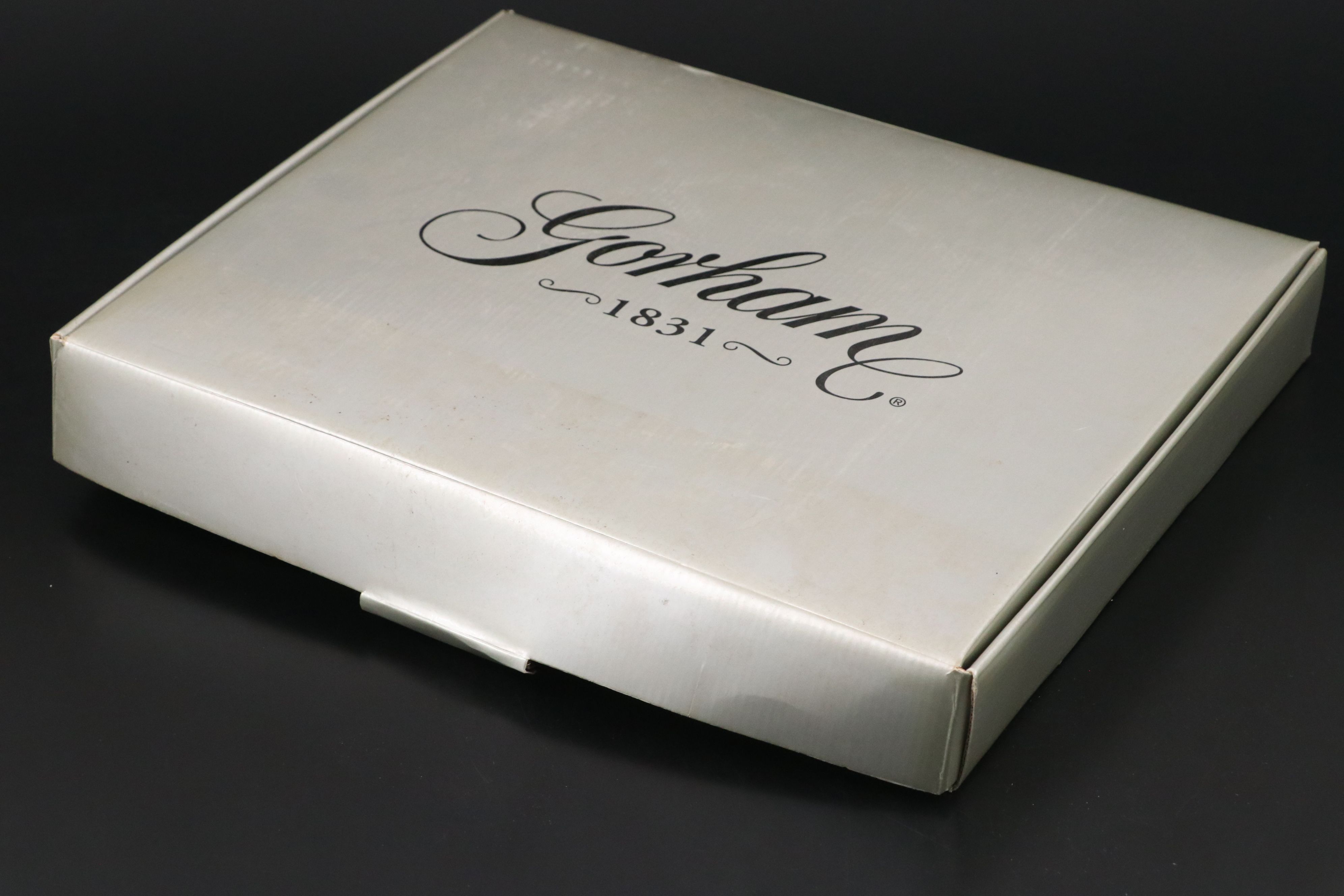 Gorham "Lady Anne" Cake Plate and Server with More Ceramic and Glass Serveware