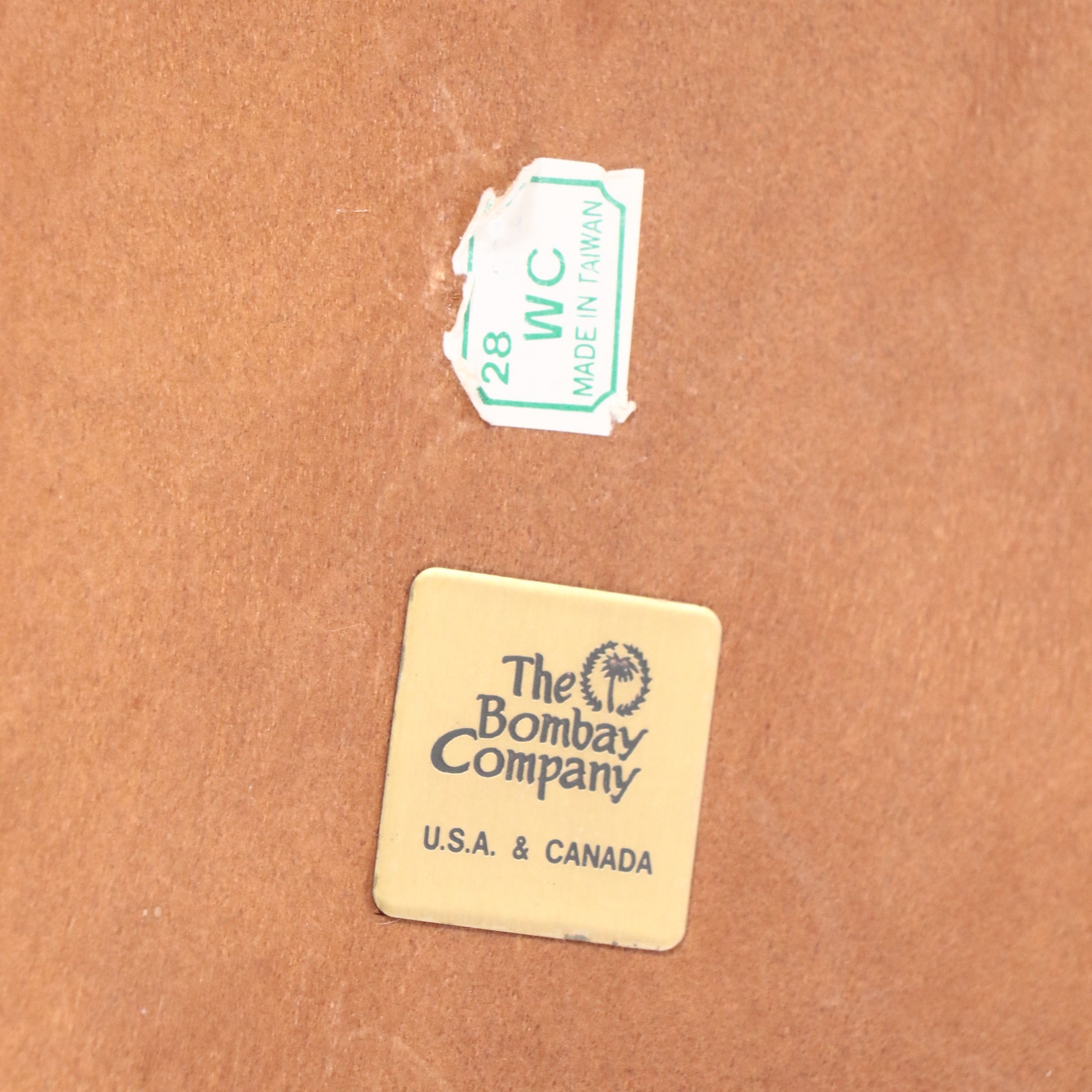 The Bombay Co. Regency Style Single-Drawer Mahogany Side Table