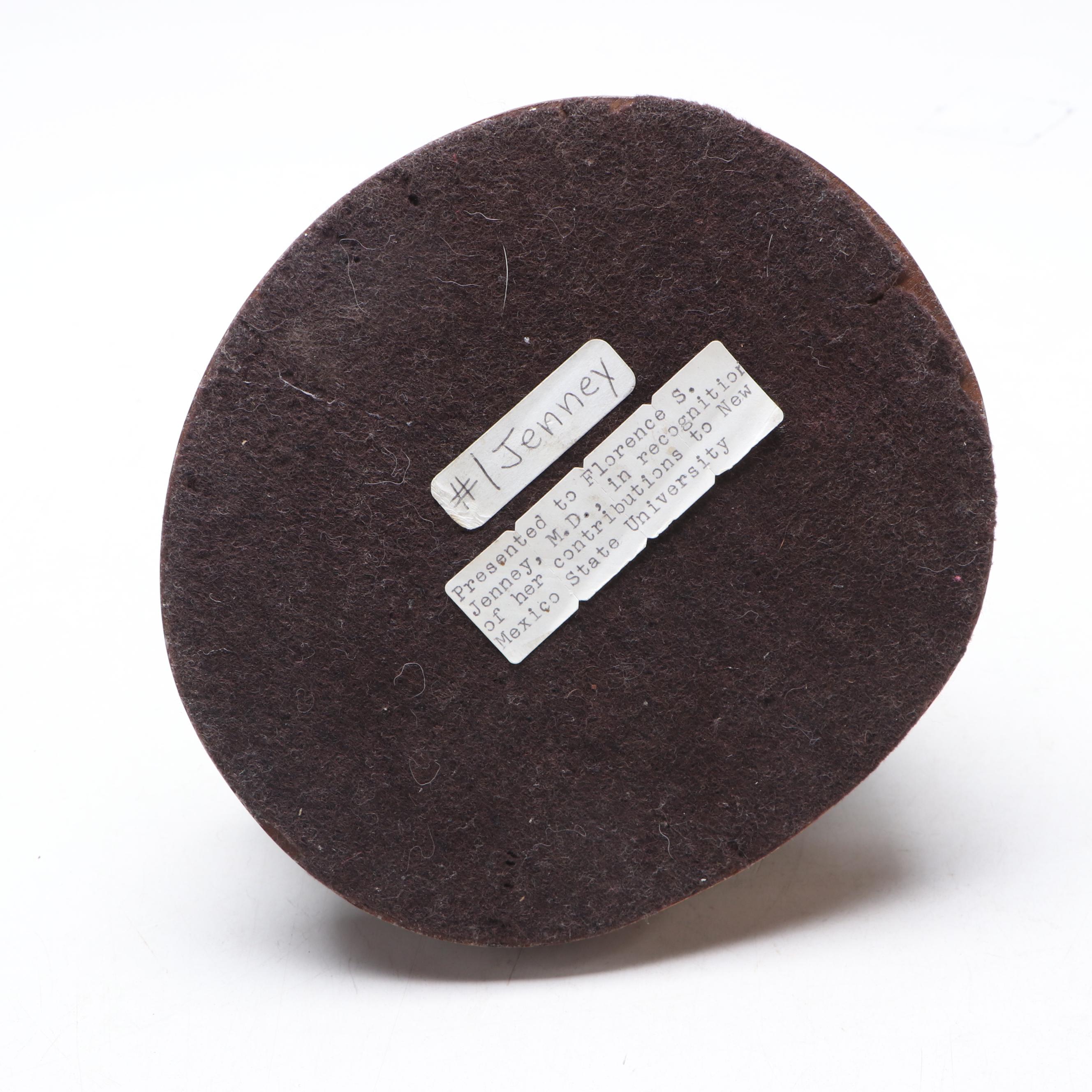 After Grant Kinzer Bronze Sculpture "The Joy of Learning," 1987