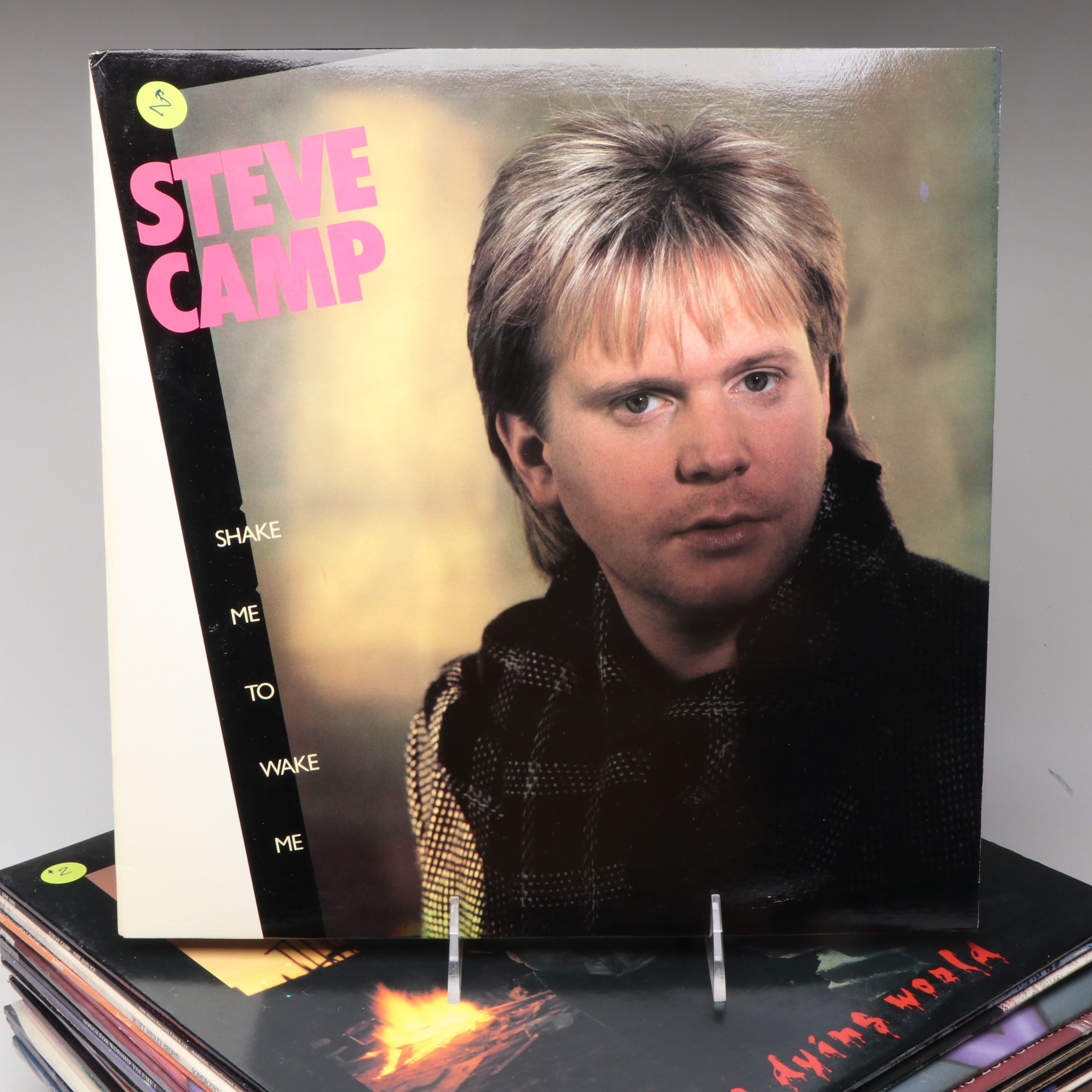 Steve Camp, White Heart, Steve Archer, Petra, and More Vinyl Record Albums