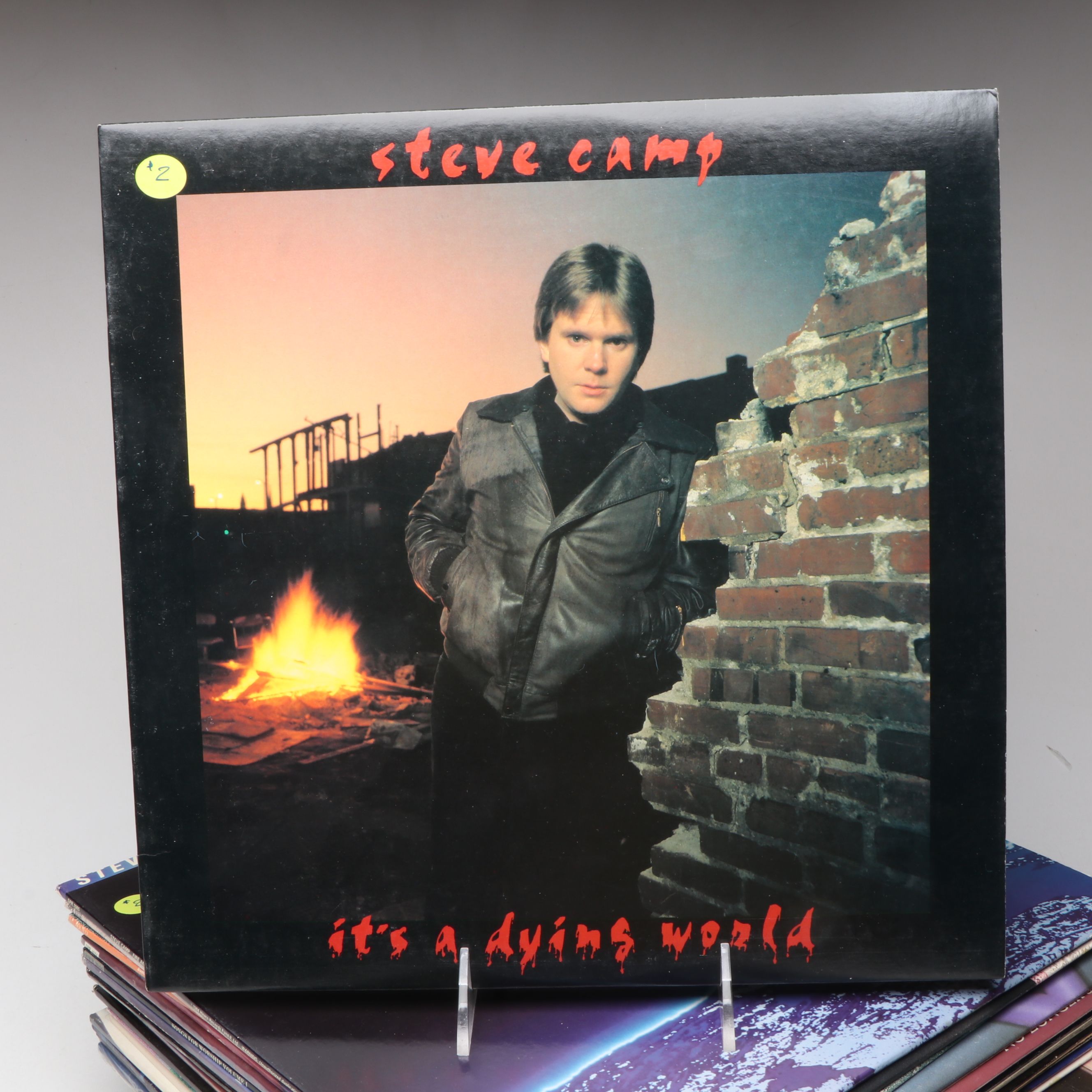 Steve Camp, White Heart, Steve Archer, Petra, and More Vinyl Record Albums