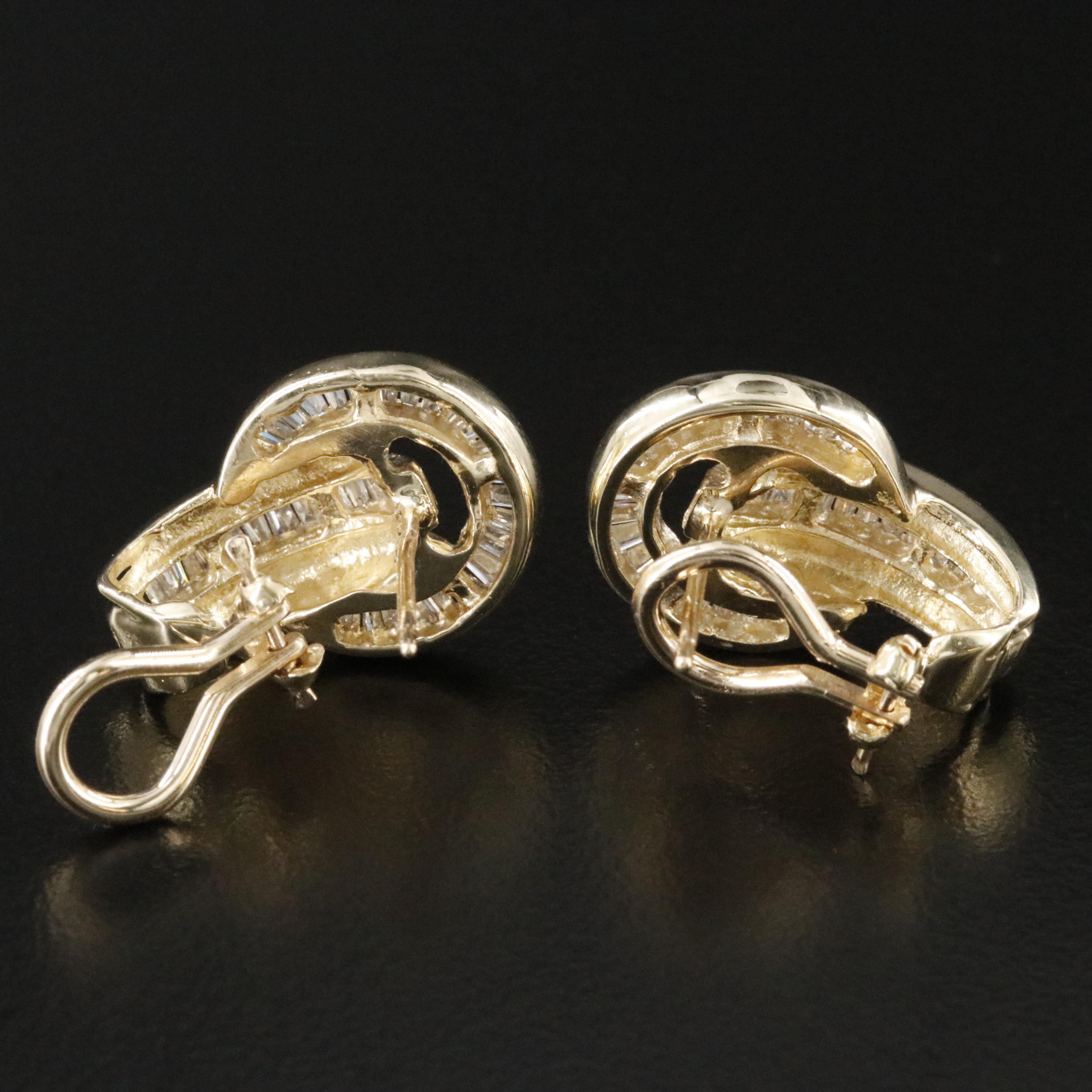 14K 0.64 CTW Diamond Earrings