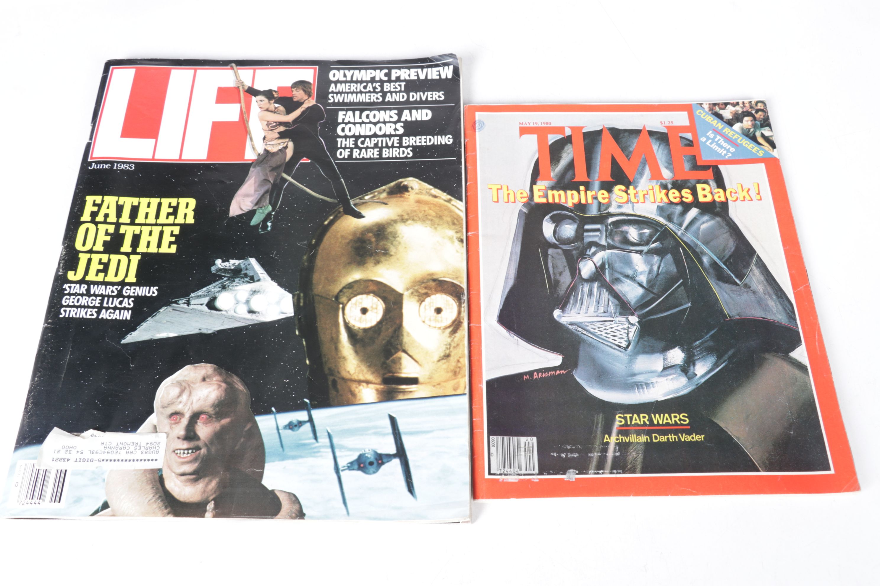 Star Wars "Bantha Tracks" Newsletters, Magazines, Clippings & More