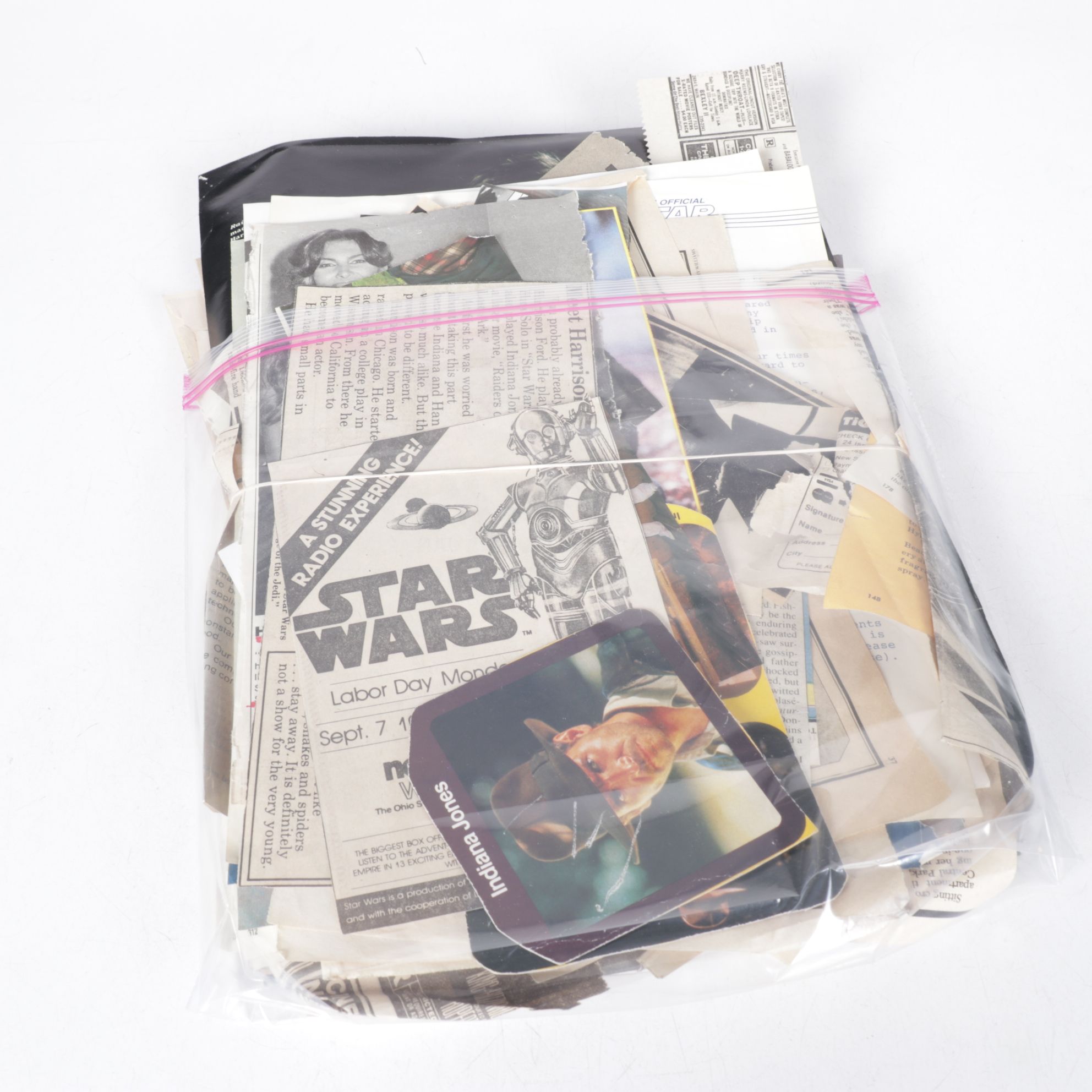 Star Wars "Bantha Tracks" Newsletters, Magazines, Clippings & More