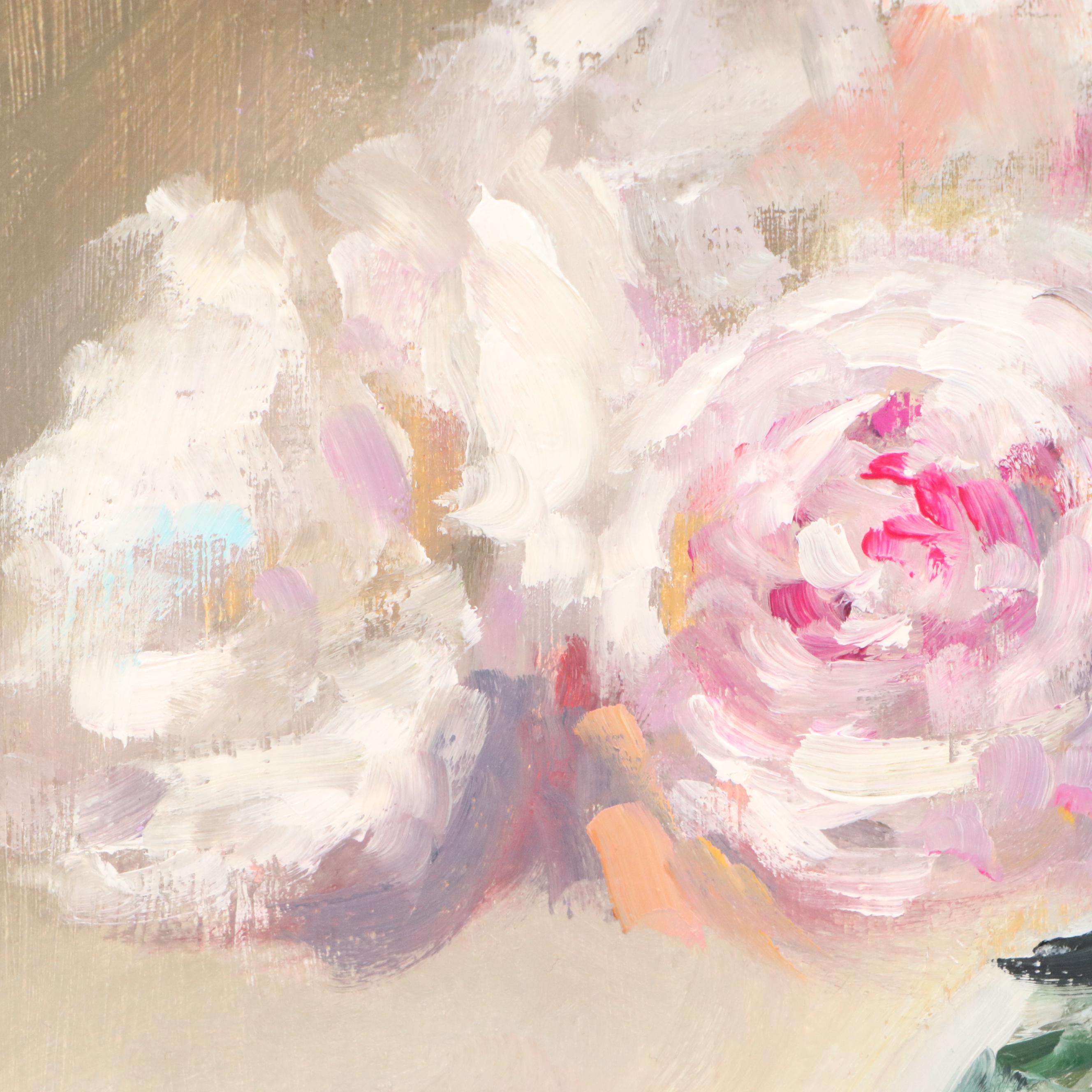 Natalia Demenko Floral Still Life Oil Painting