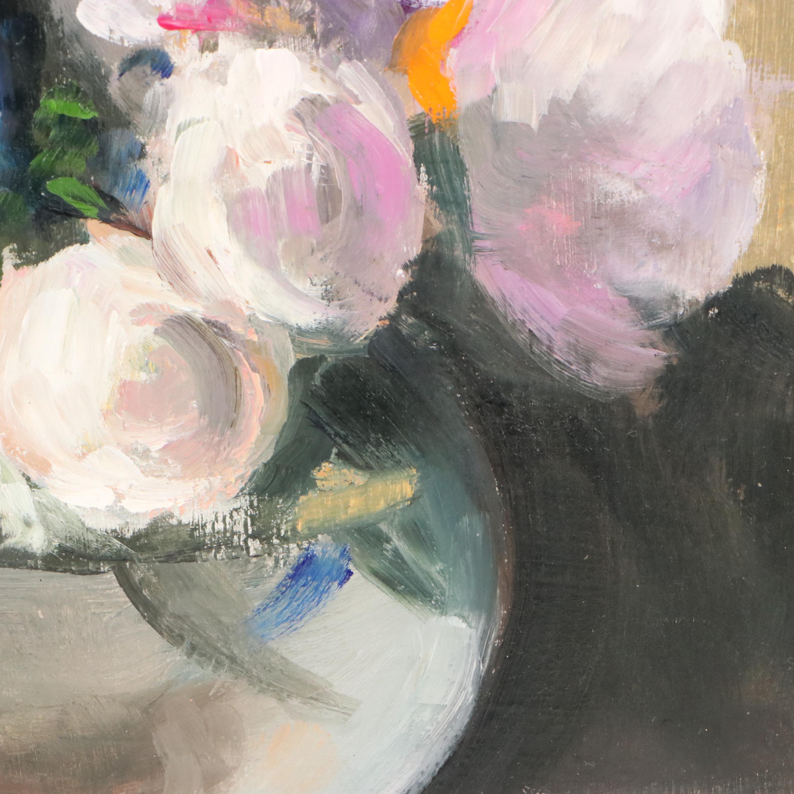 Natalia Demenko Floral Still Life Oil Painting