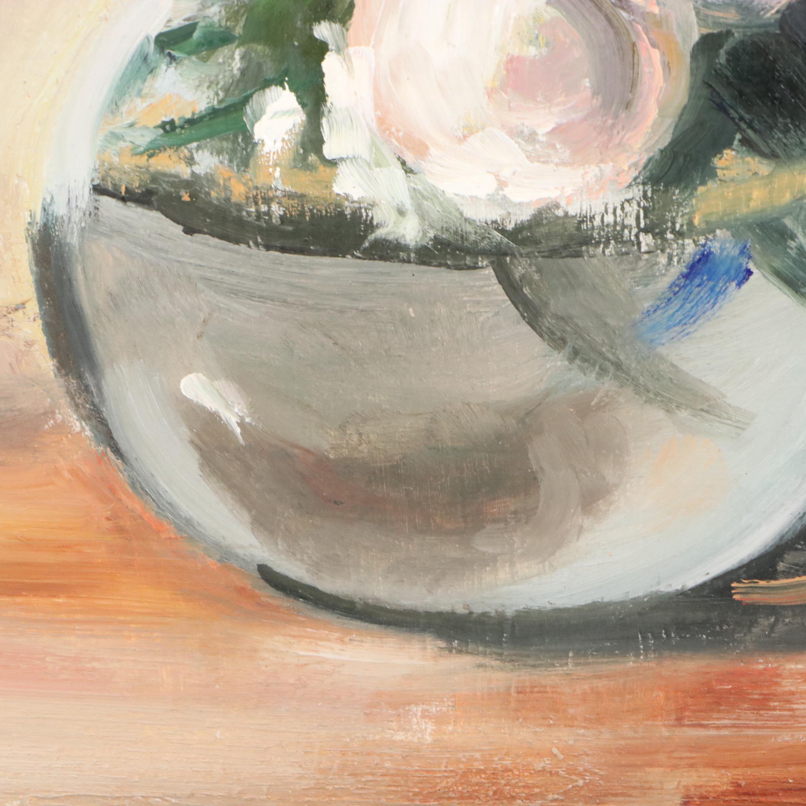 Natalia Demenko Floral Still Life Oil Painting