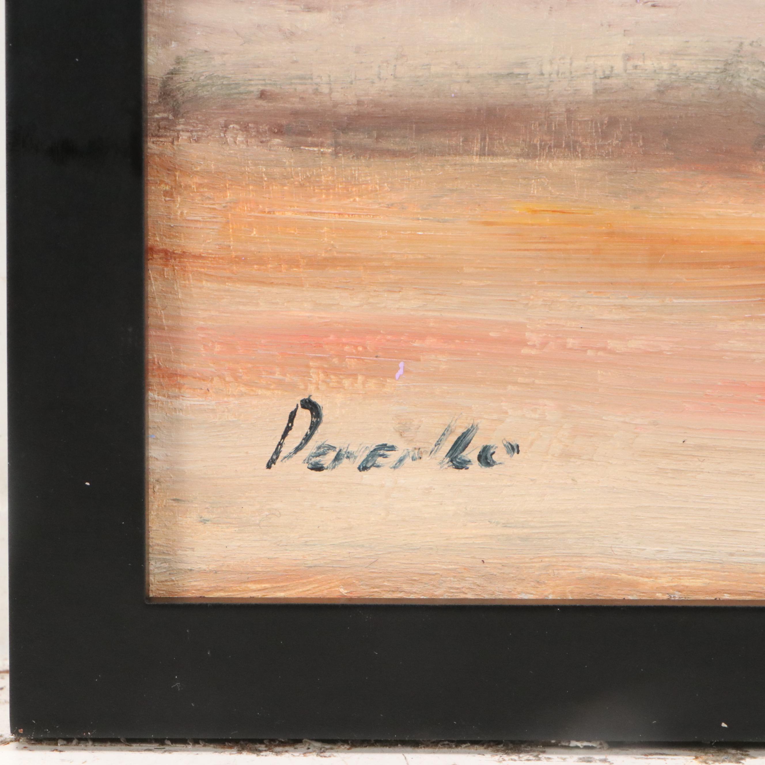 Natalia Demenko Floral Still Life Oil Painting