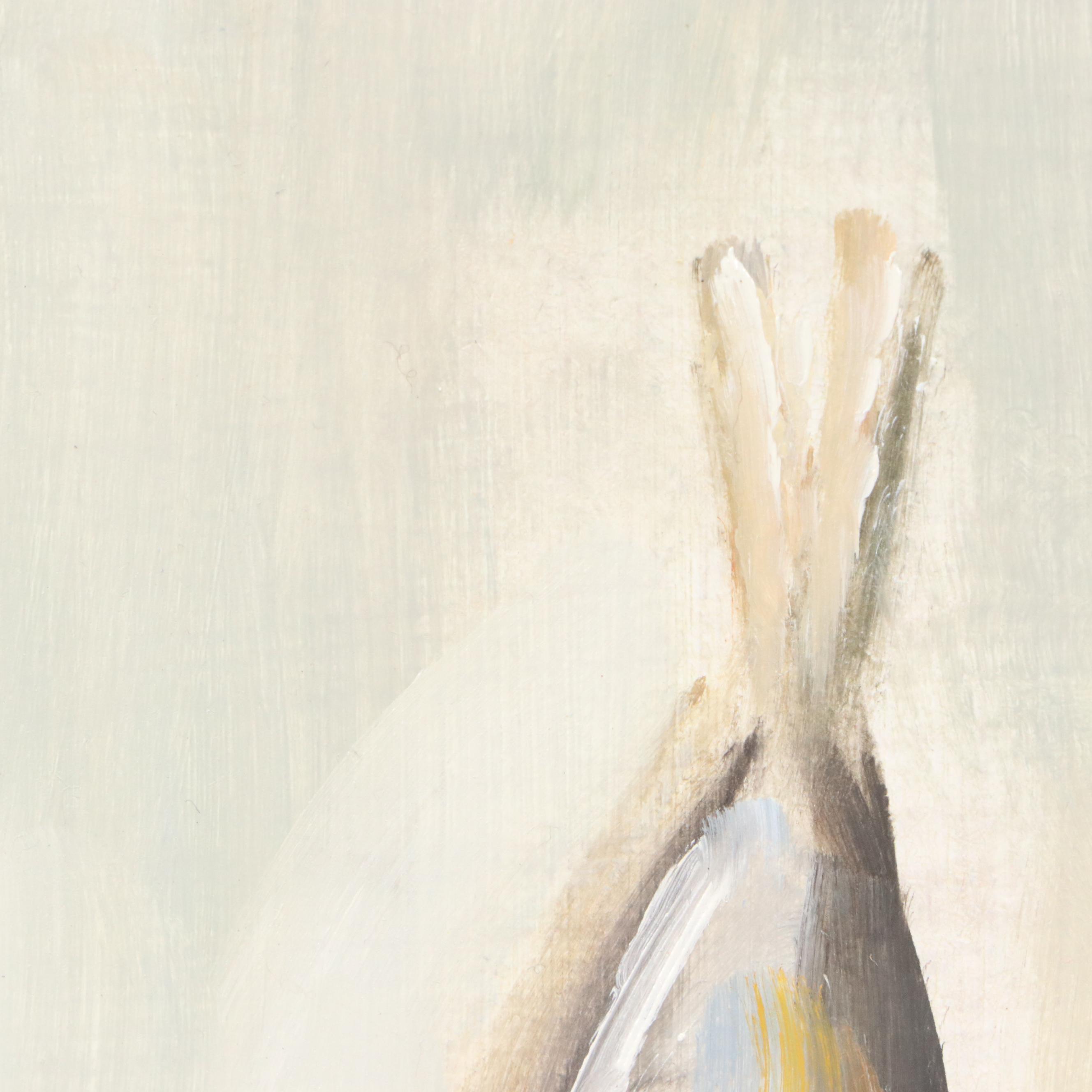 Natalia Demenko Still Life Oil Painting of Sardines, Circa 2025