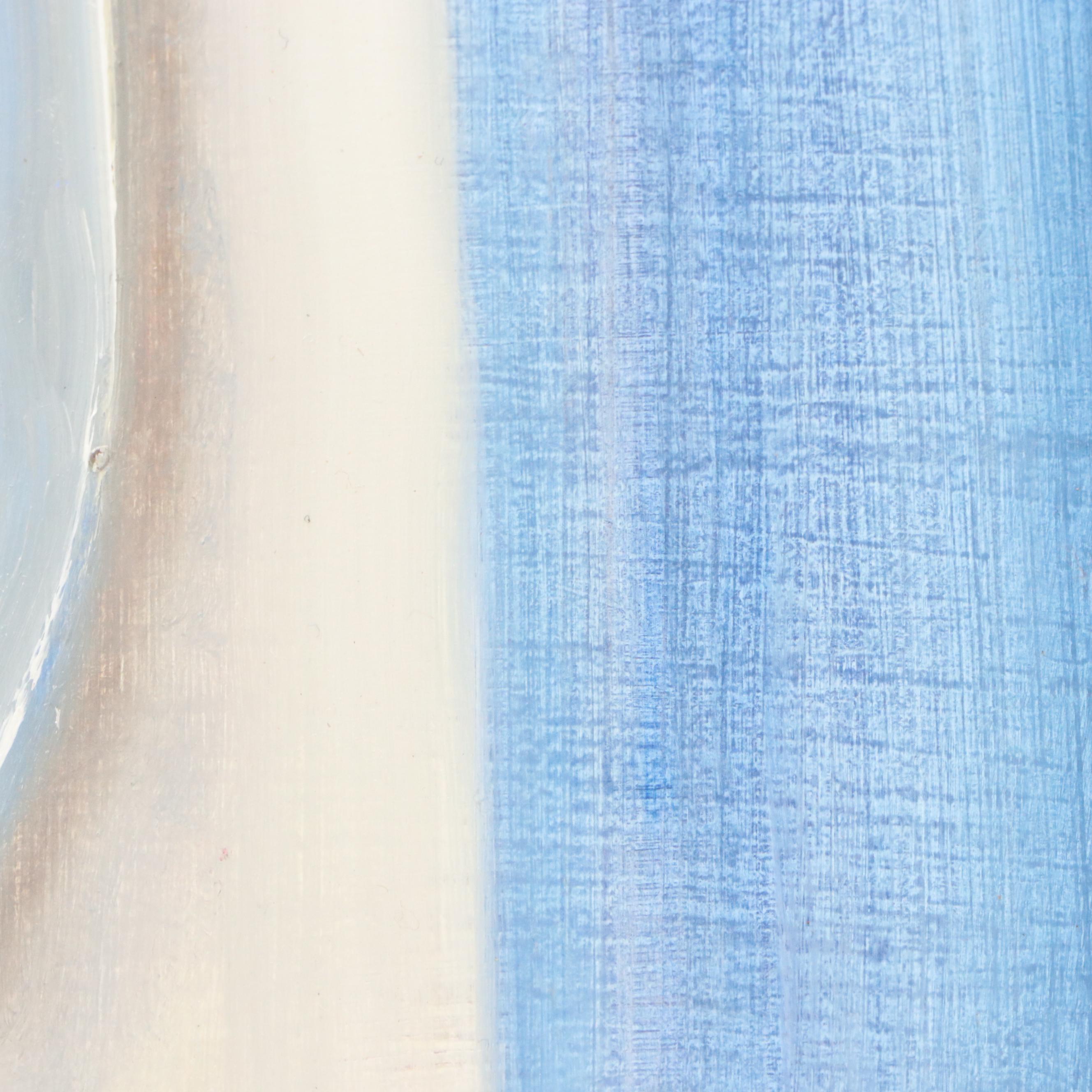 Natalia Demenko Still Life Oil Painting of Sardines, Circa 2025