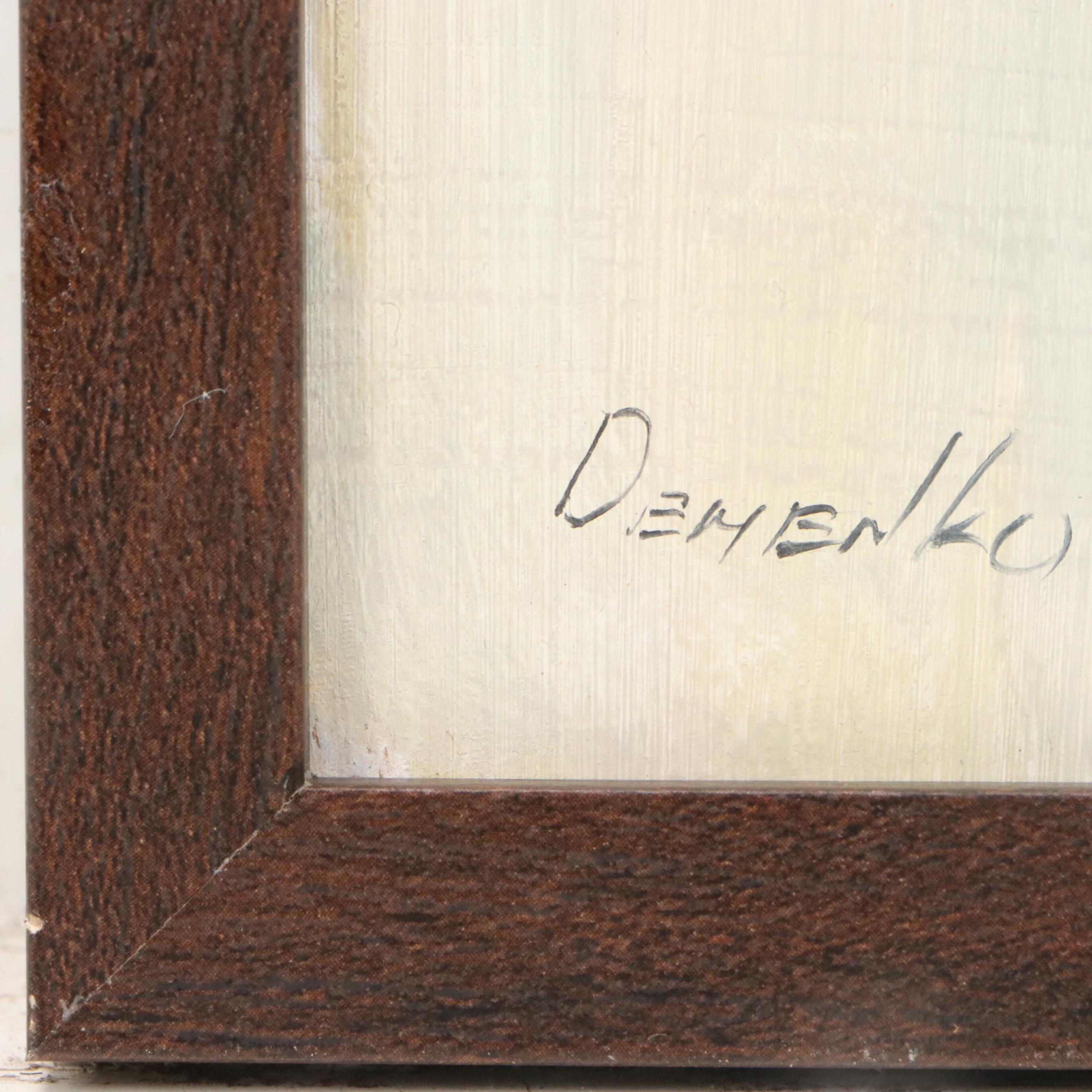 Natalia Demenko Still Life Oil Painting of Sardines, Circa 2025