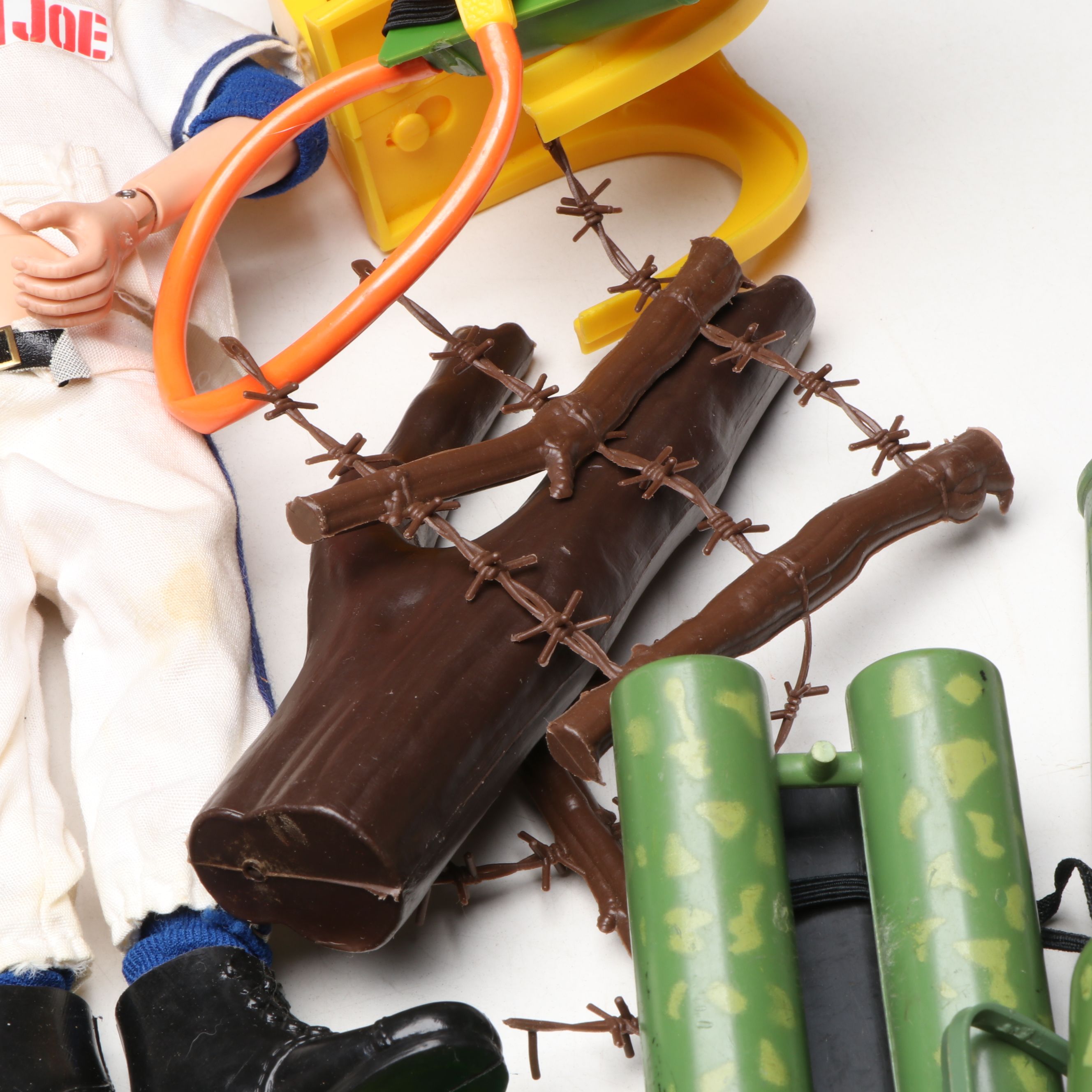 G.I. Joe Action Figures with Weapons, Clothing, Booklets and More Accessories