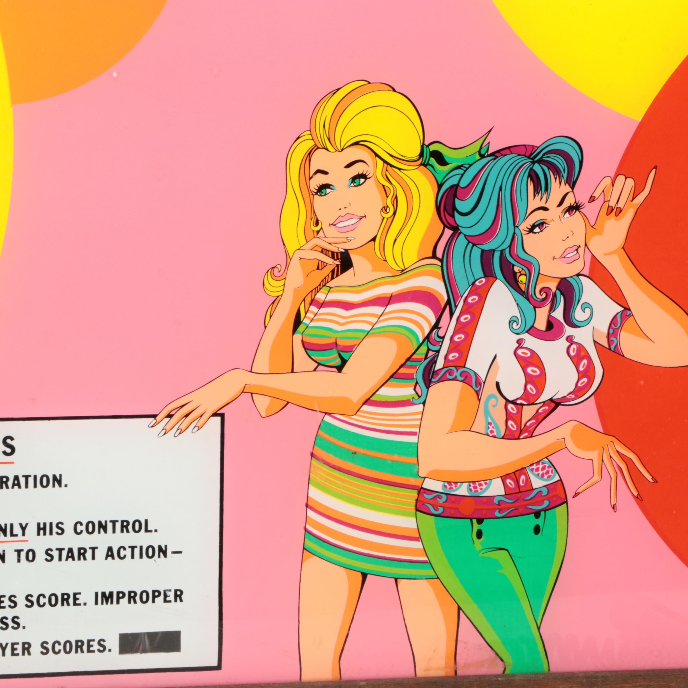 Midway's Bull's Eye Arcade Game, 1970s