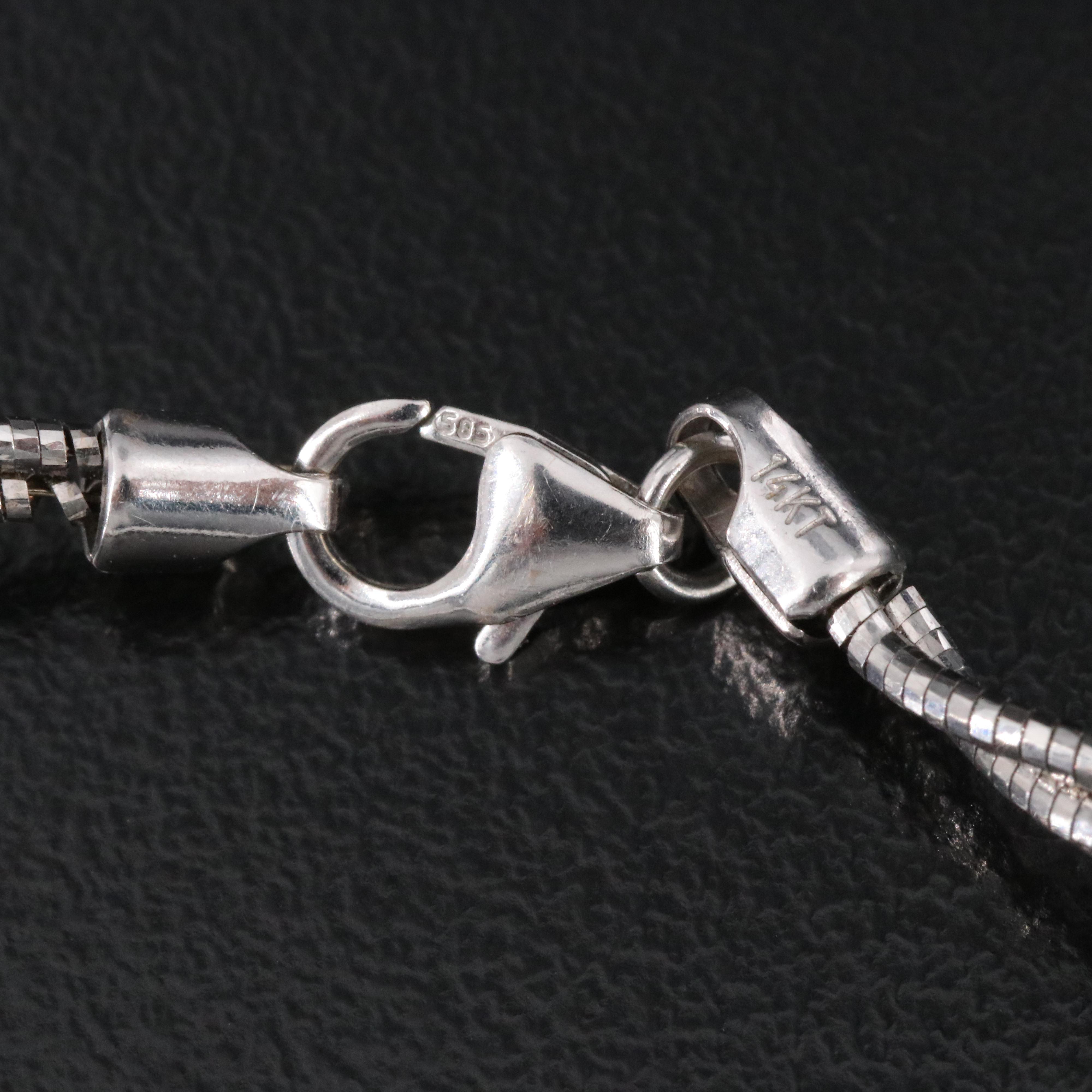 14K Twisted Flexible Bangle Bracelet