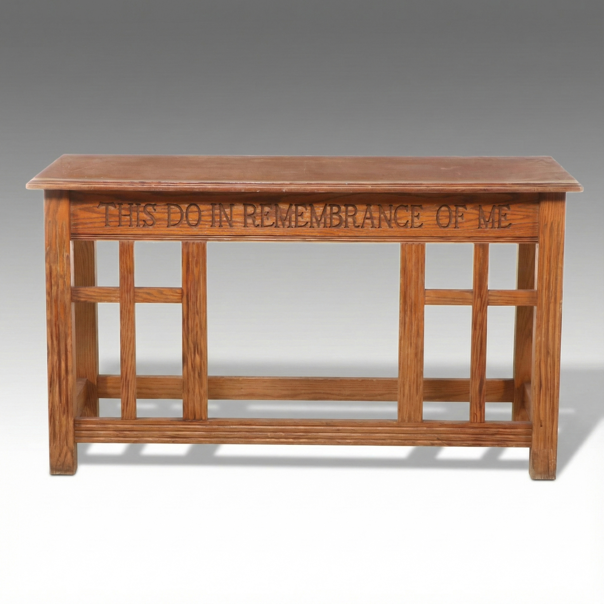 Oak Communion Table