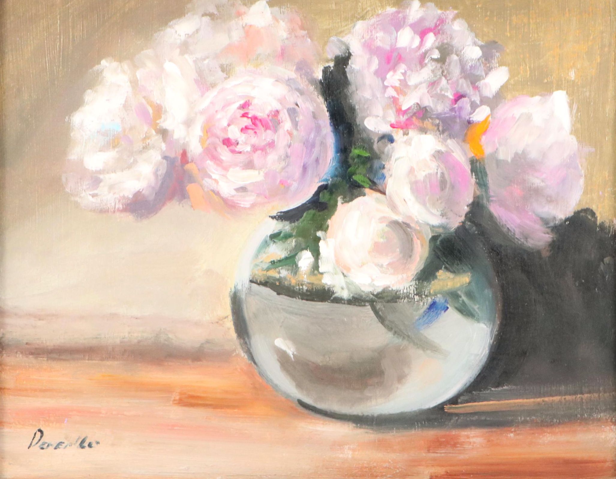 Natalia Demenko Floral Still Life Oil Painting