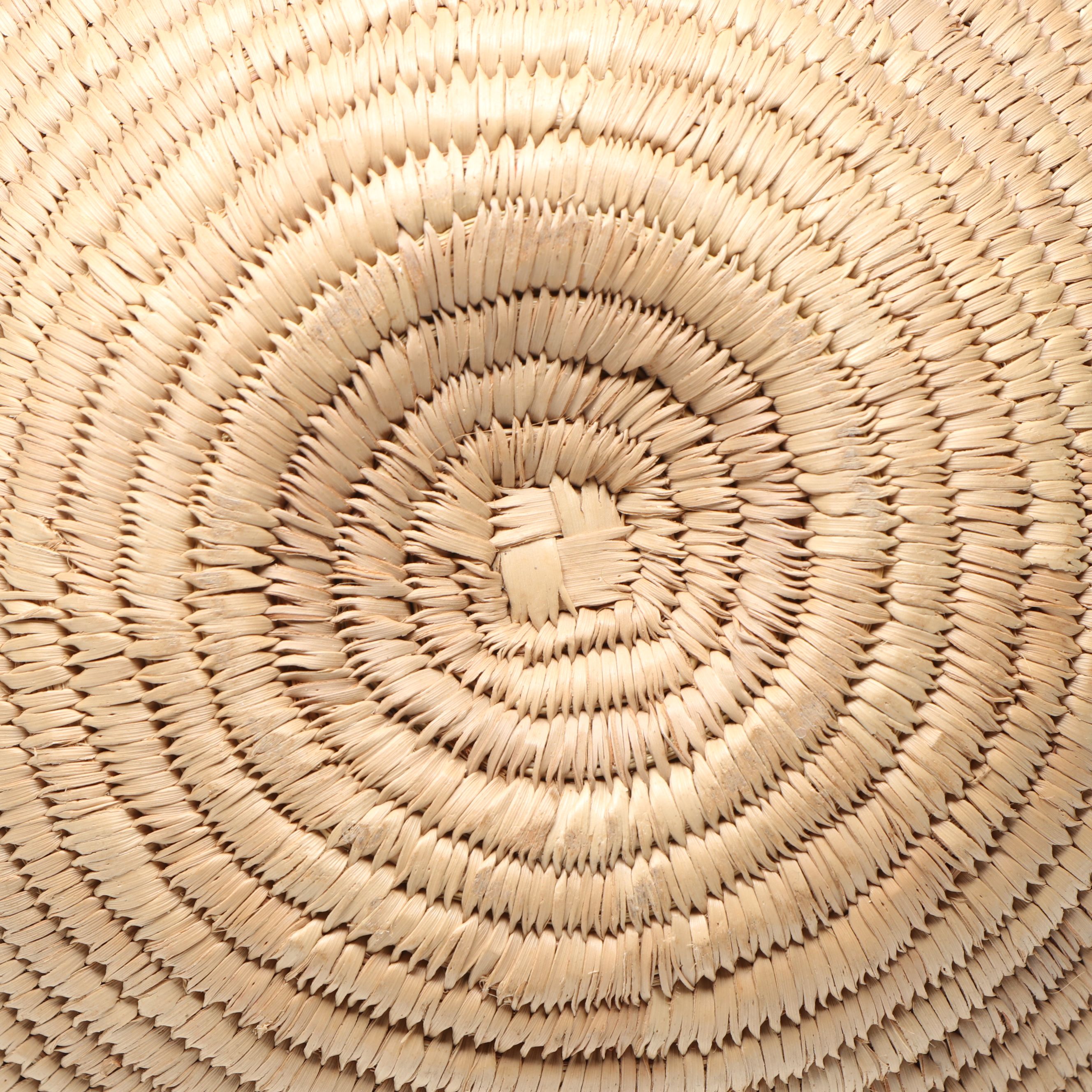 Nokuthula Mhlongo South African Zulu Woven Ilala Palm Ukhamba Basket