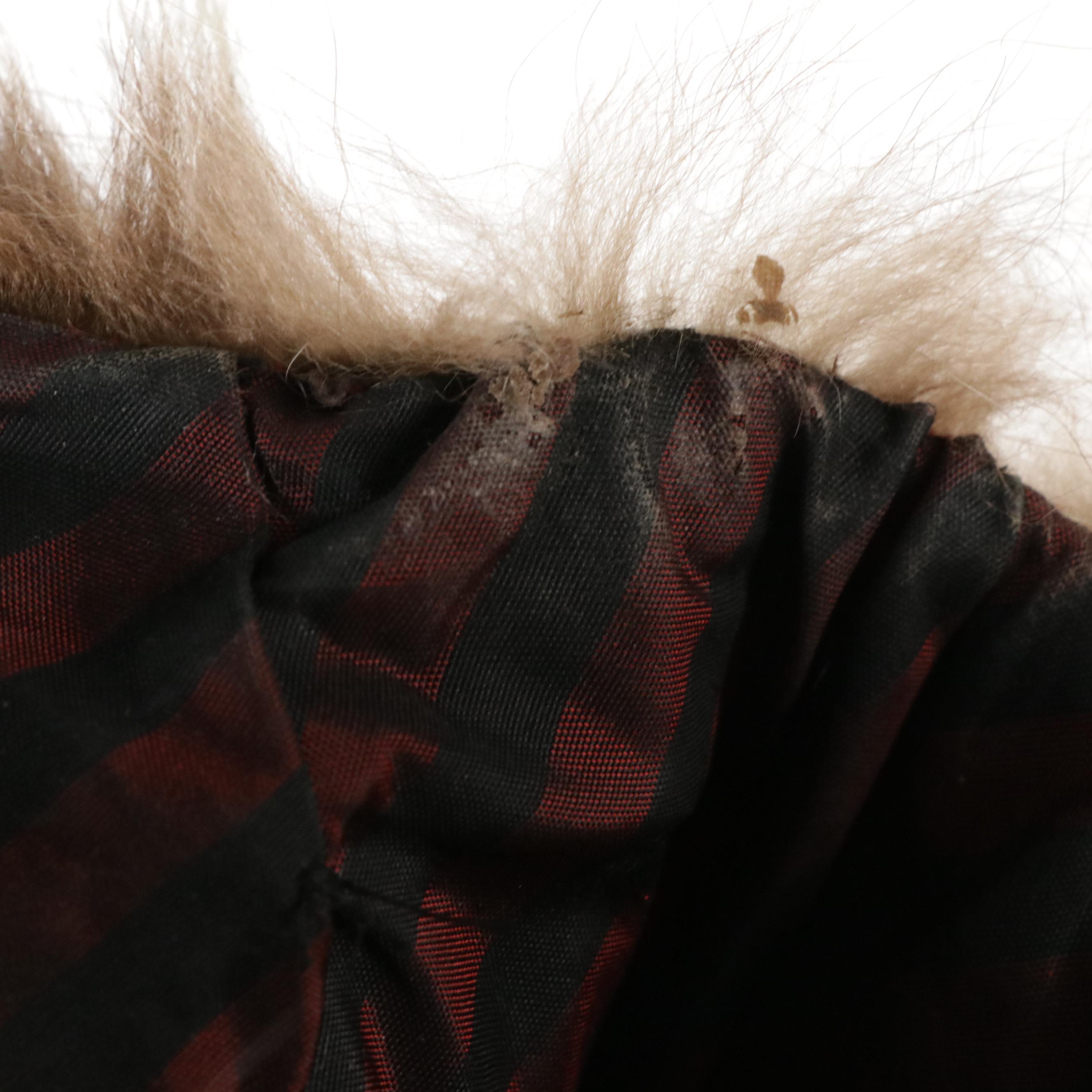 Canadian Natural Raccoon Fur Coat and Hat