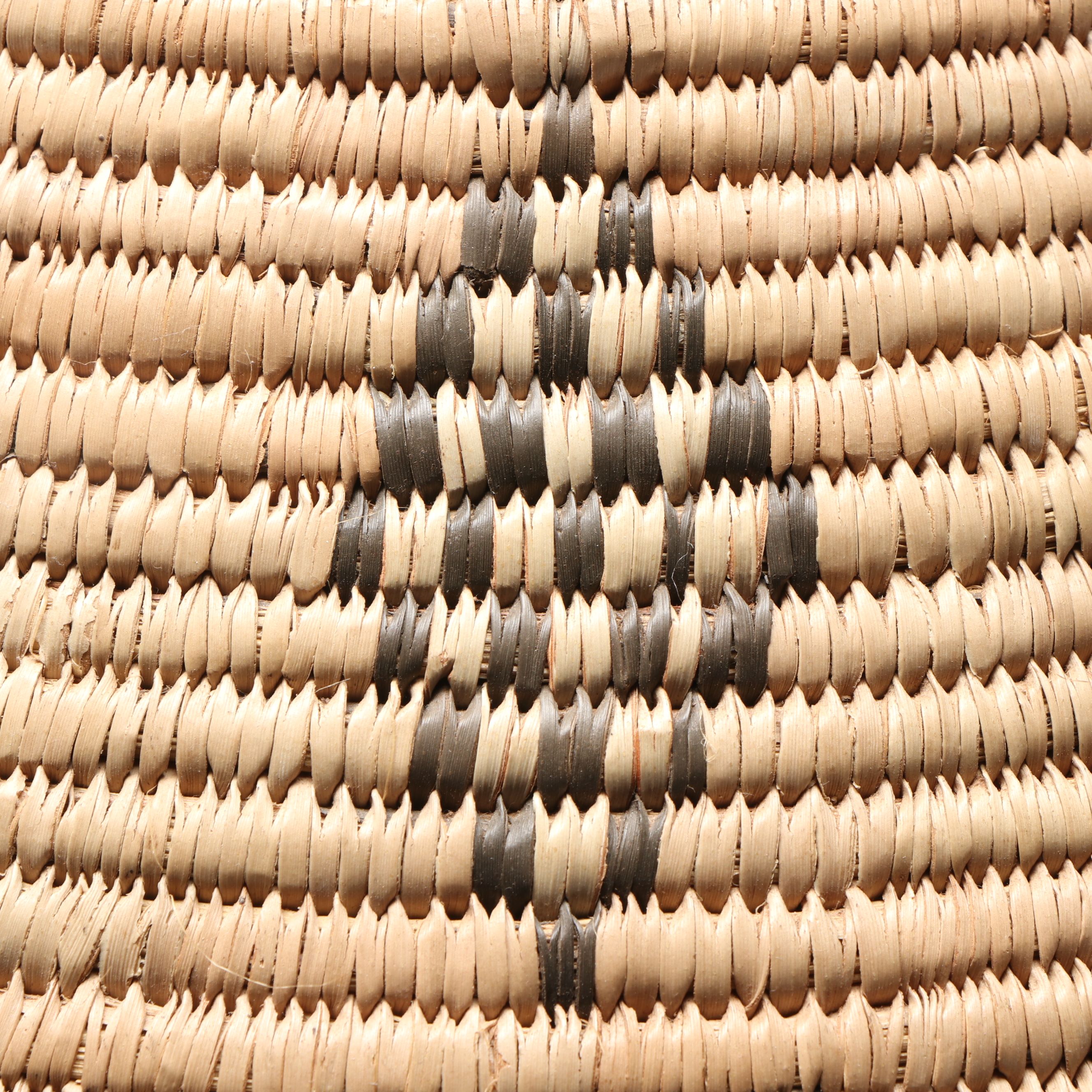 Nokuthula Mhlongo South African Zulu Woven Ilala Palm Ukhamba Basket