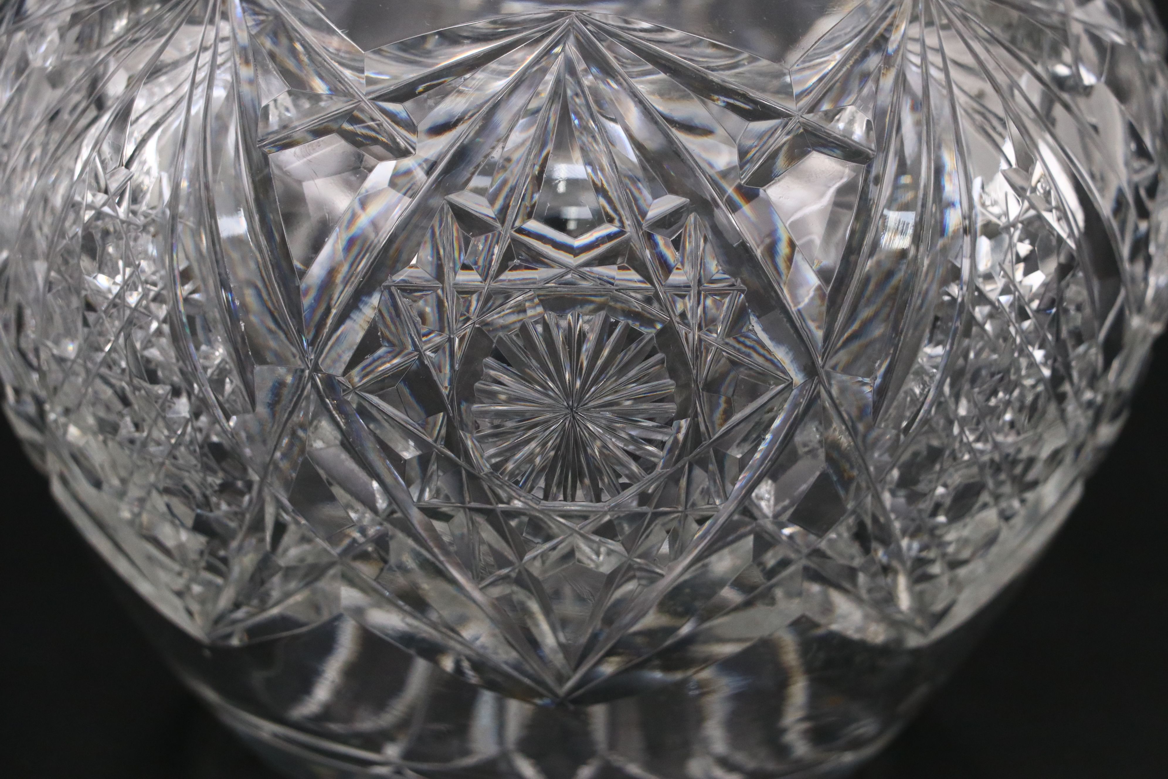 American Brilliant Cut Crystal Decanters