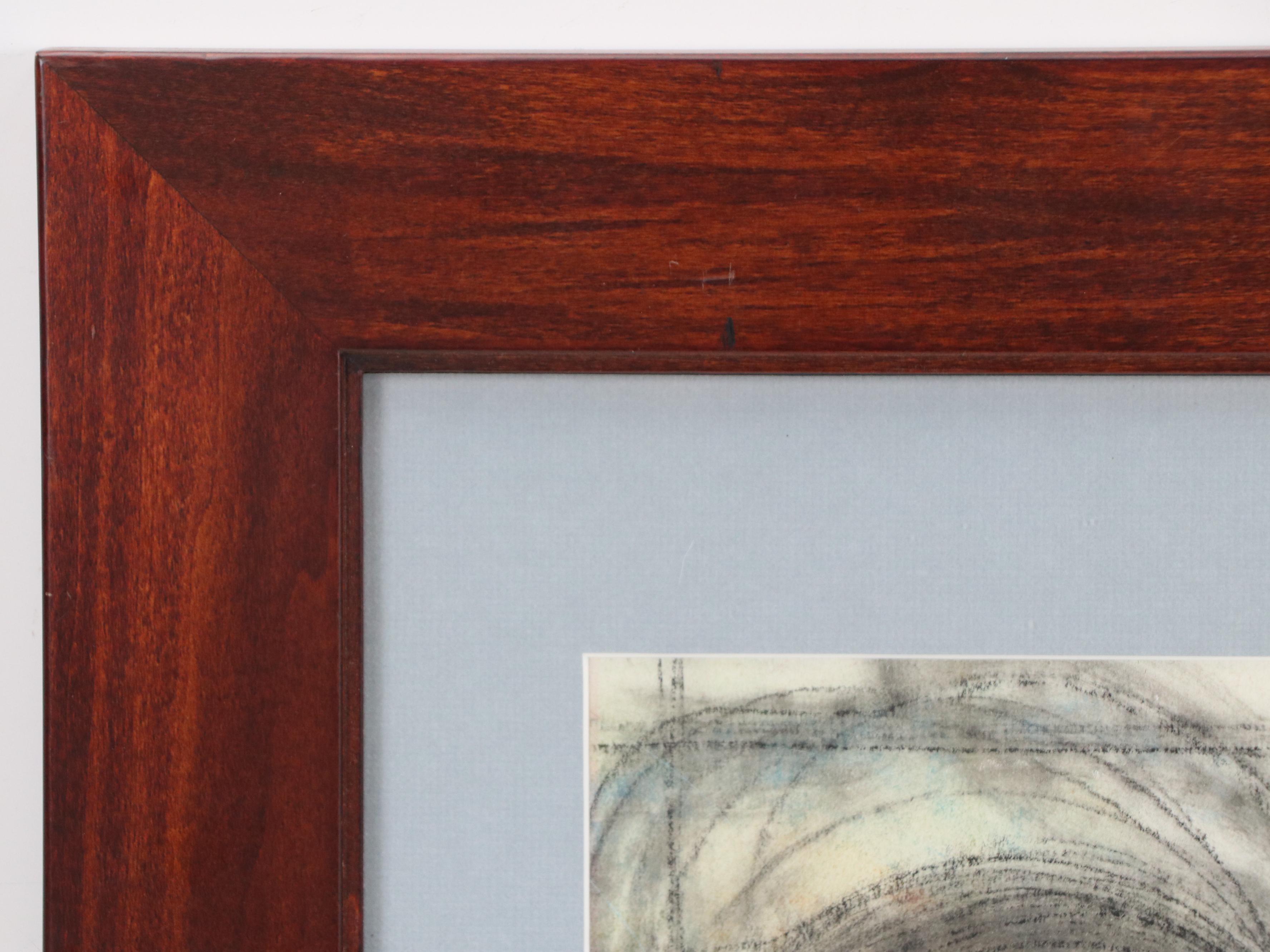 Ben Macala Mixed Media Drawing, Late 20th Century