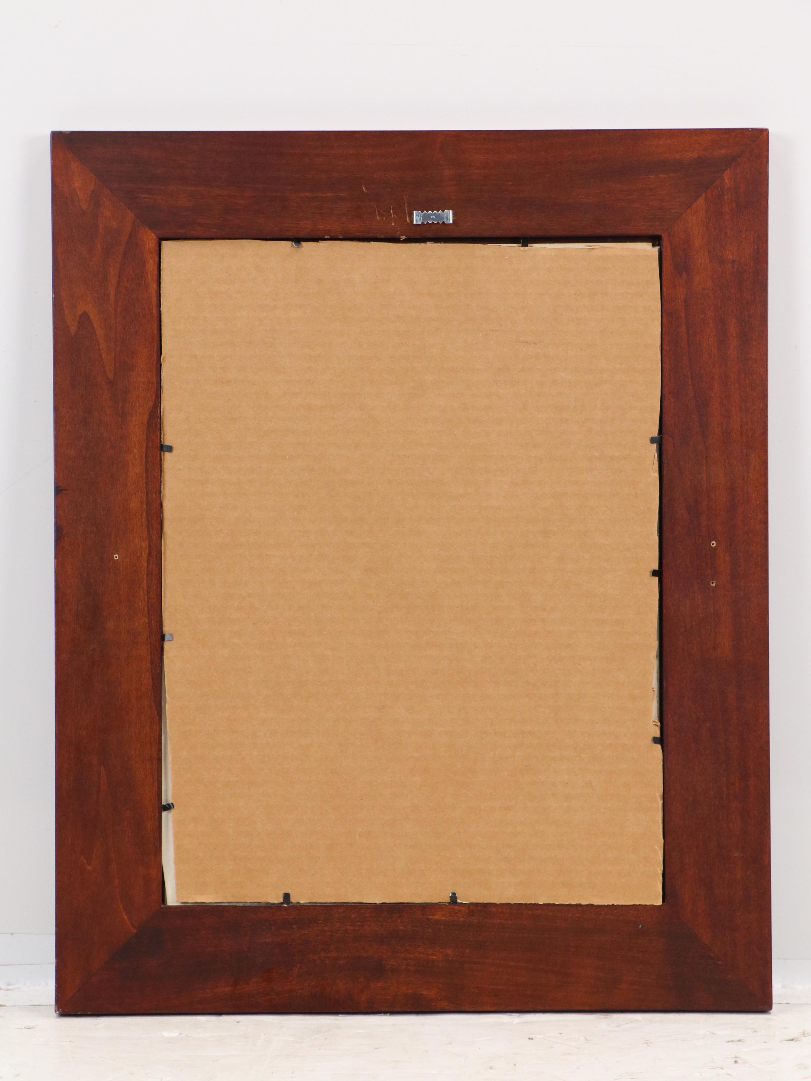 Ben Macala Mixed Media Drawing, Late 20th Century