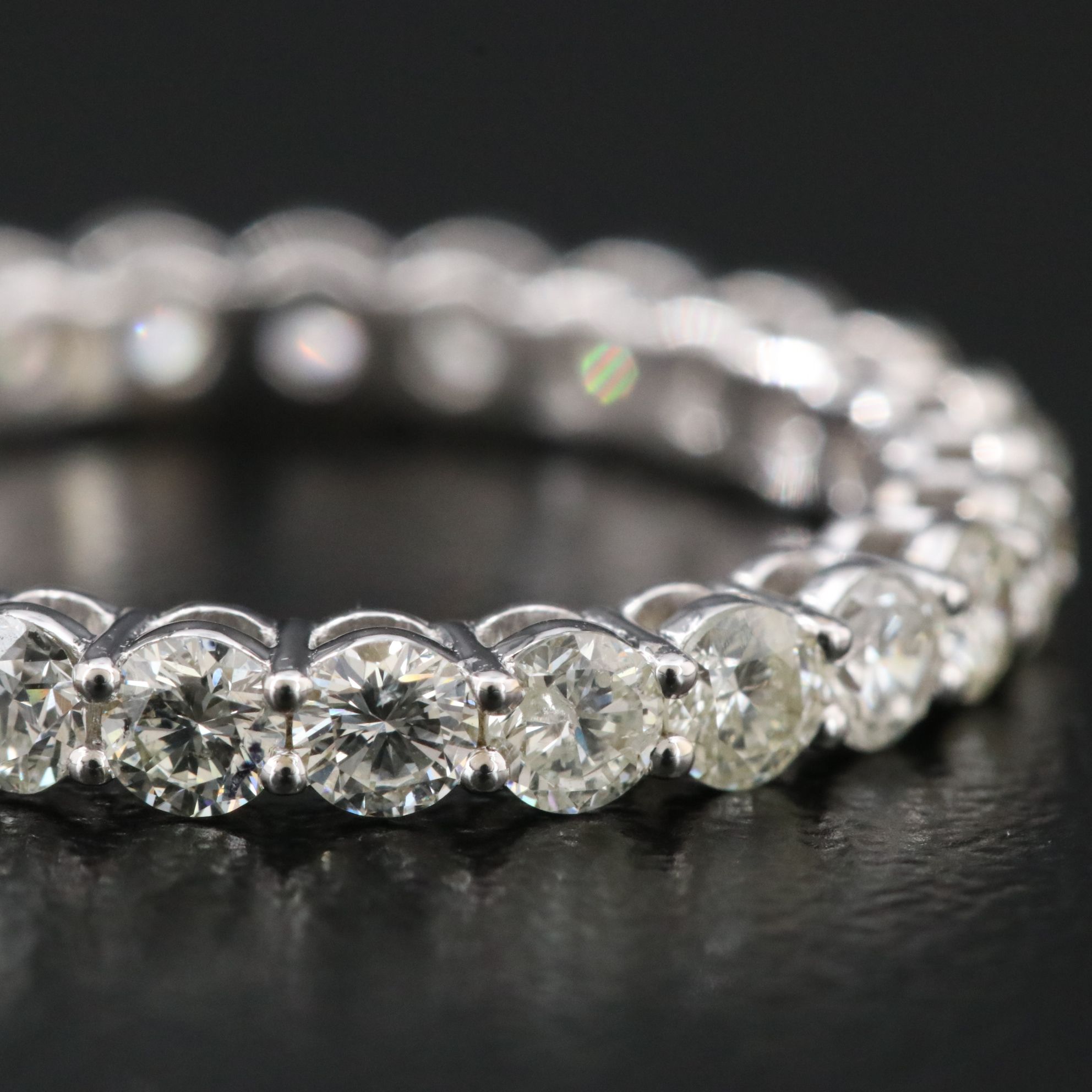 14K 1.49 CTW Diamond Eternity Band