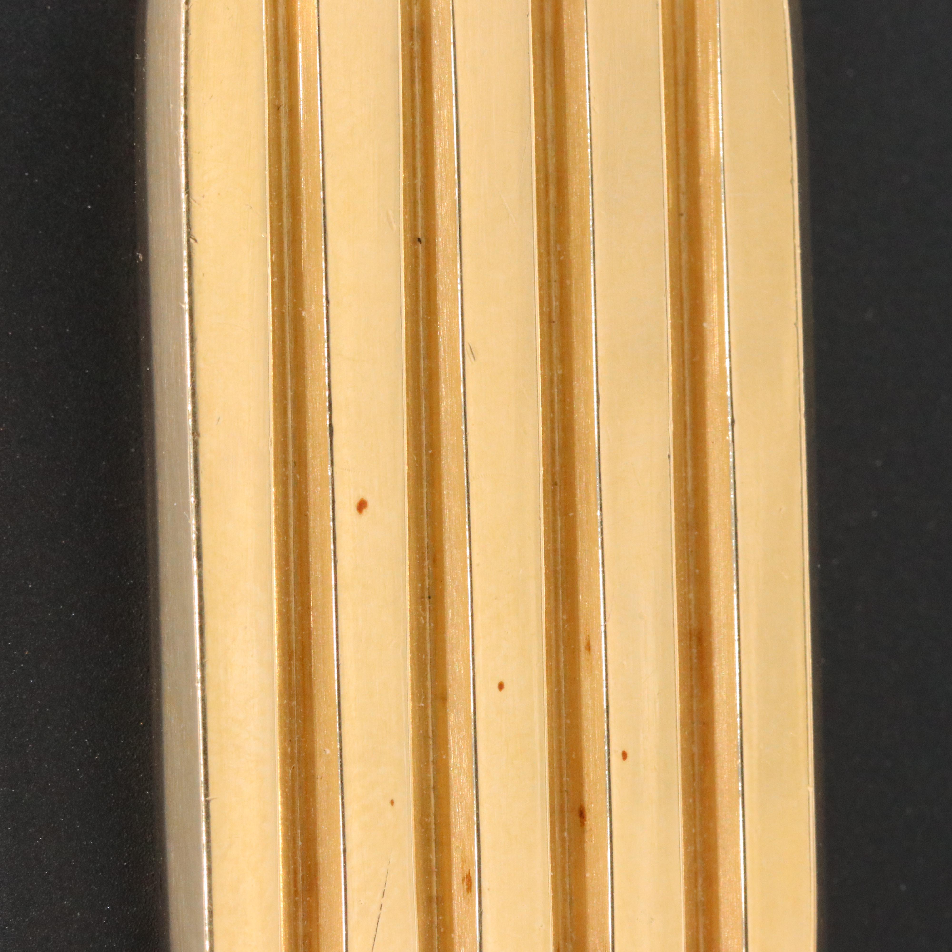 David Yurman Streamline 18K Dog Tag Pendant