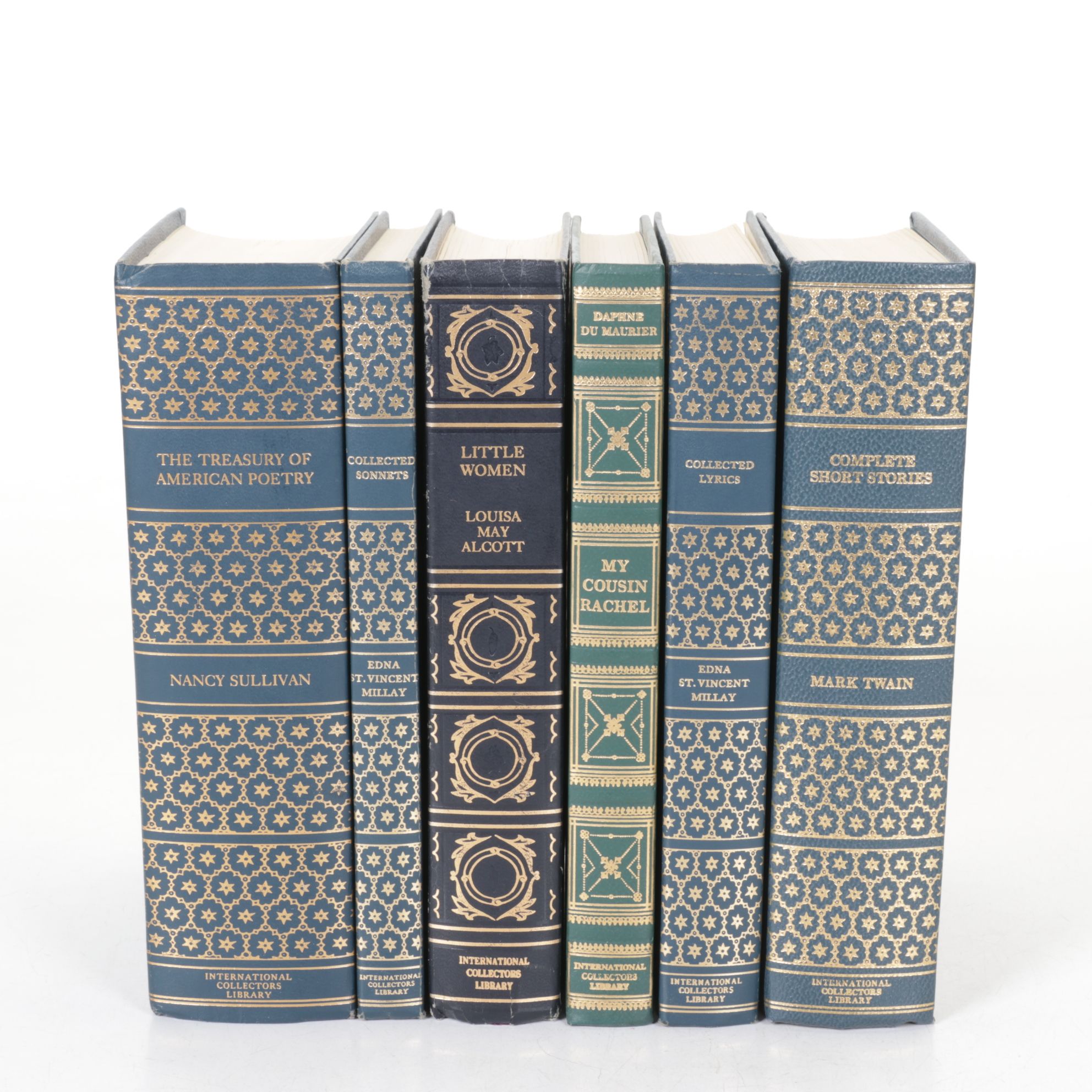 "Complete Short Stories" by Mark Twain and More International Collectors Library