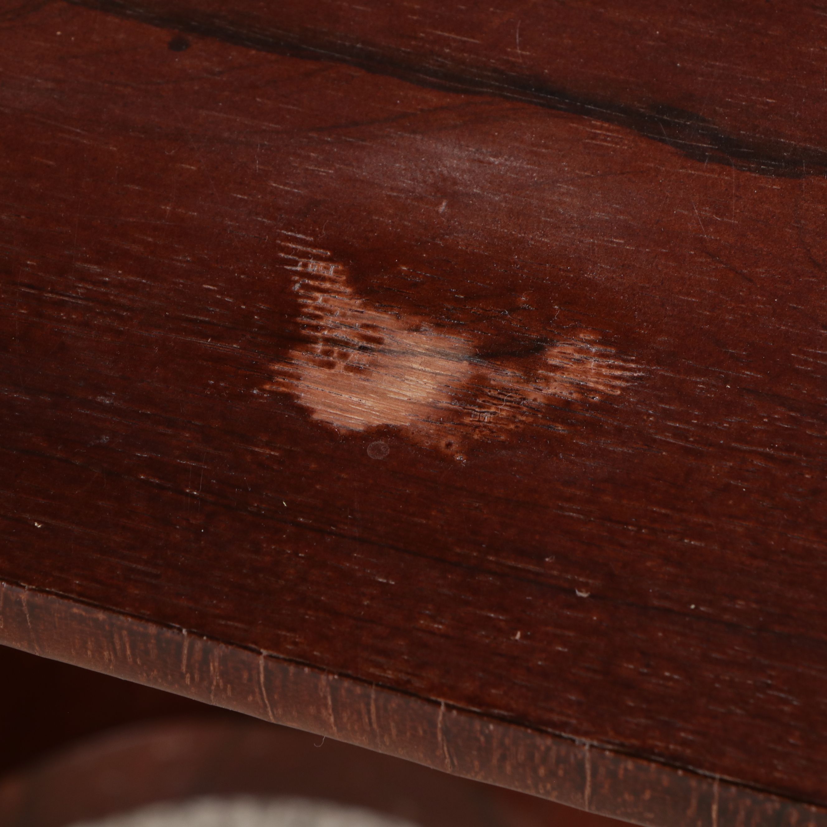 American Classical Style Mahogany Flip-Top Games Table, 19th Century