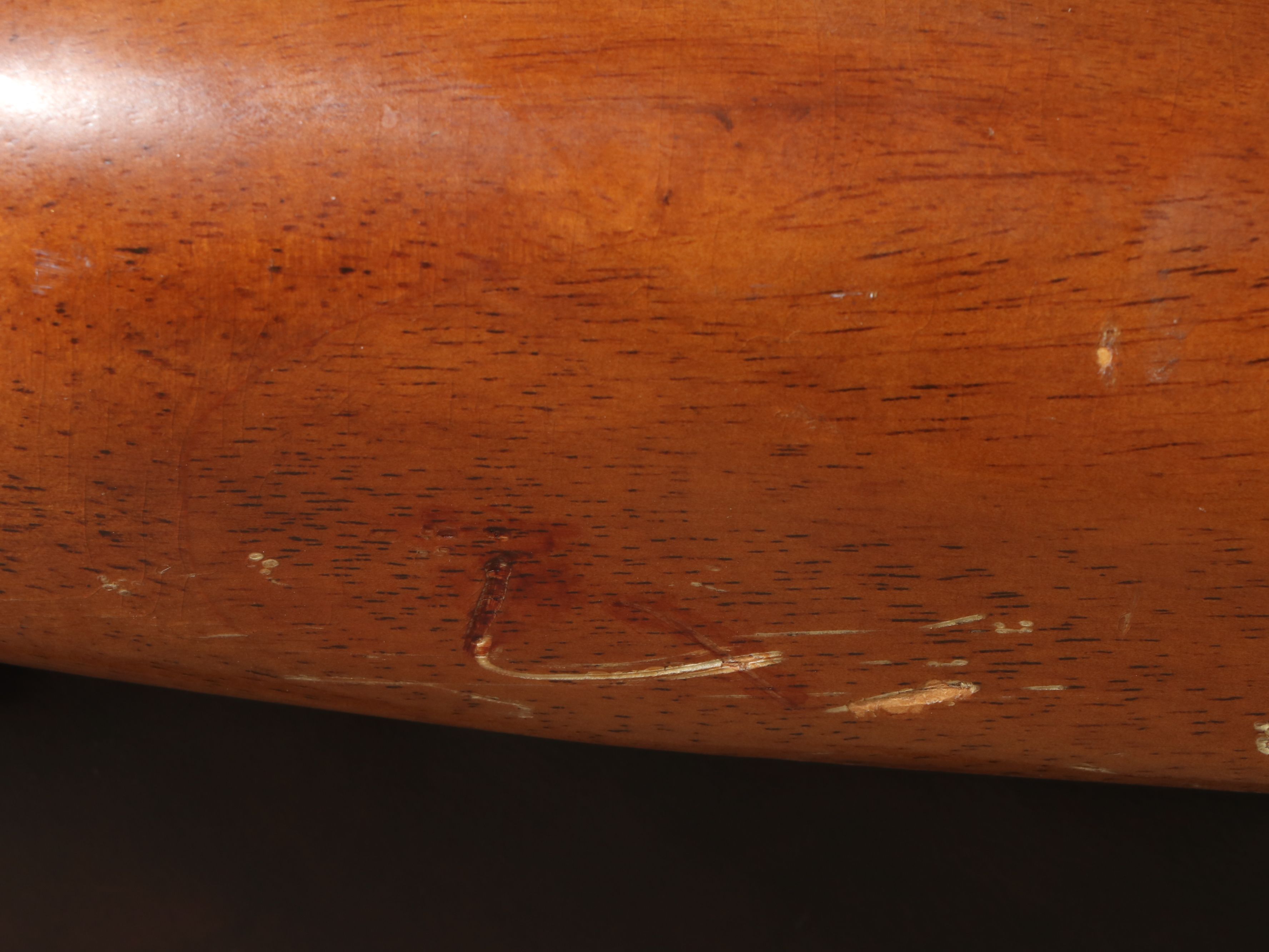 Bradington Young Italian Baroque Style Leather Top Desk and Office Chair