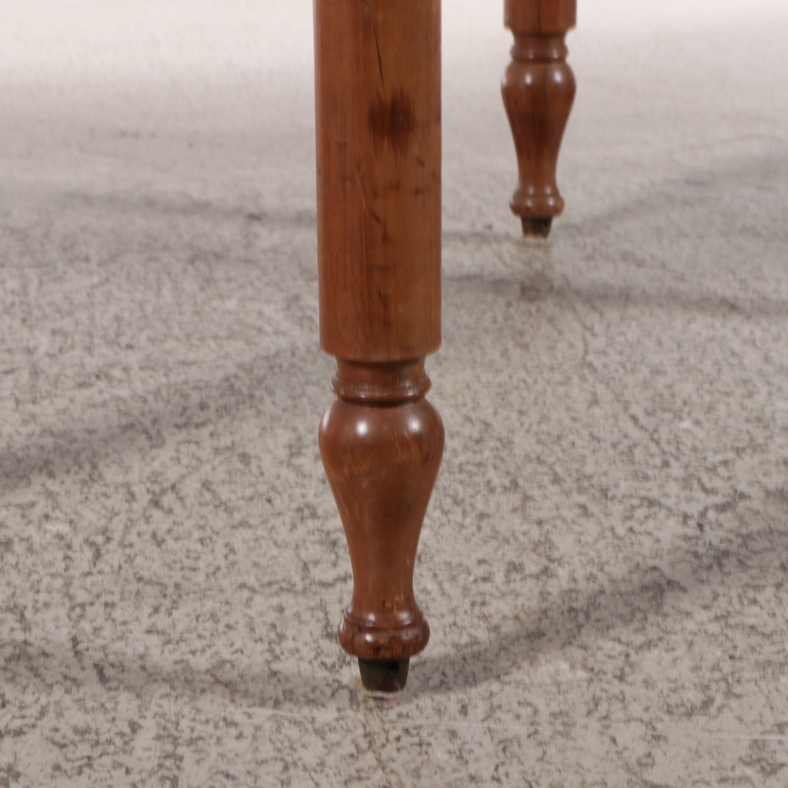 American Empire Style Mahogany Flip-Top Games Table, 19th Century