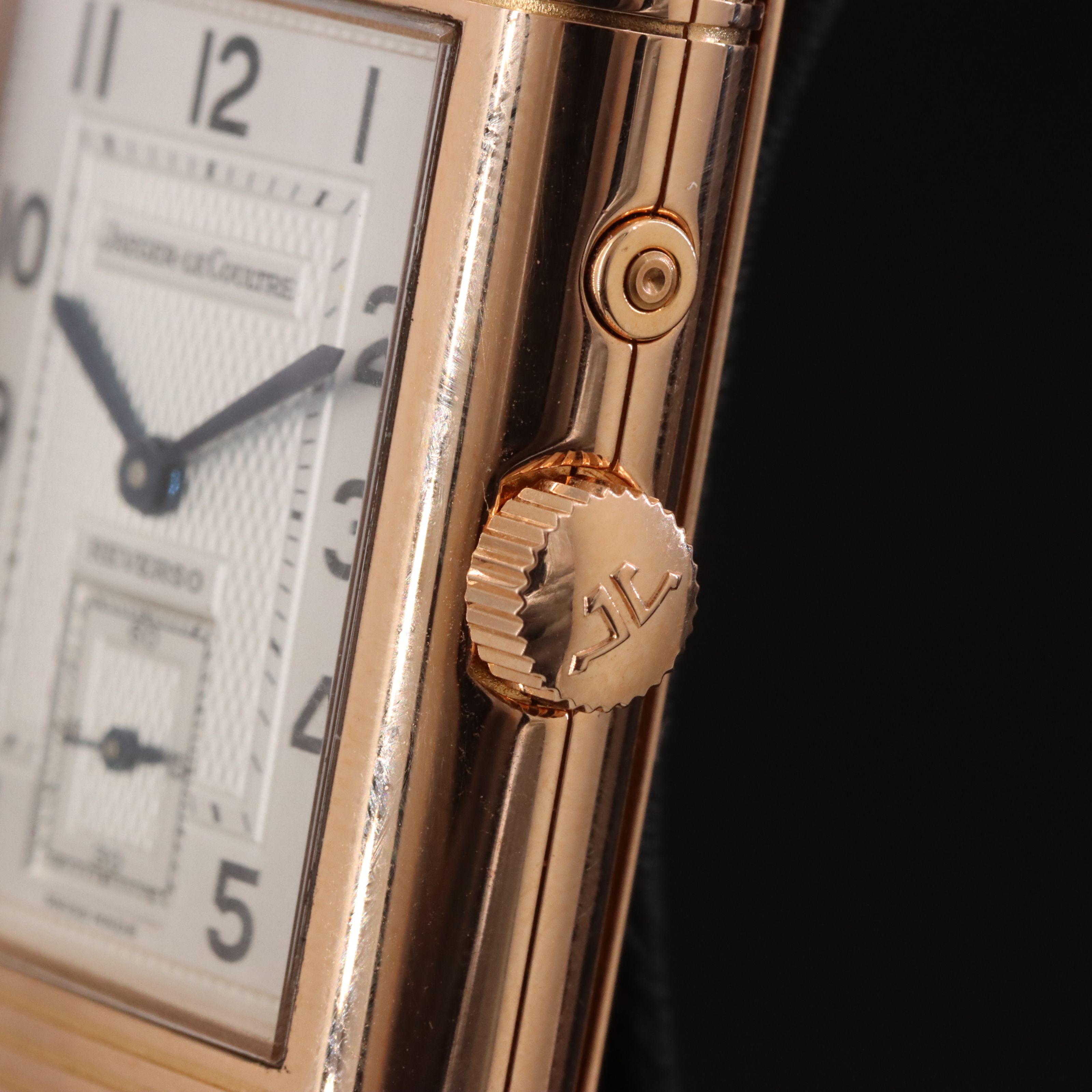 Jaeger-LeCoultre Reverso Duoface Day and Night 18K Watch