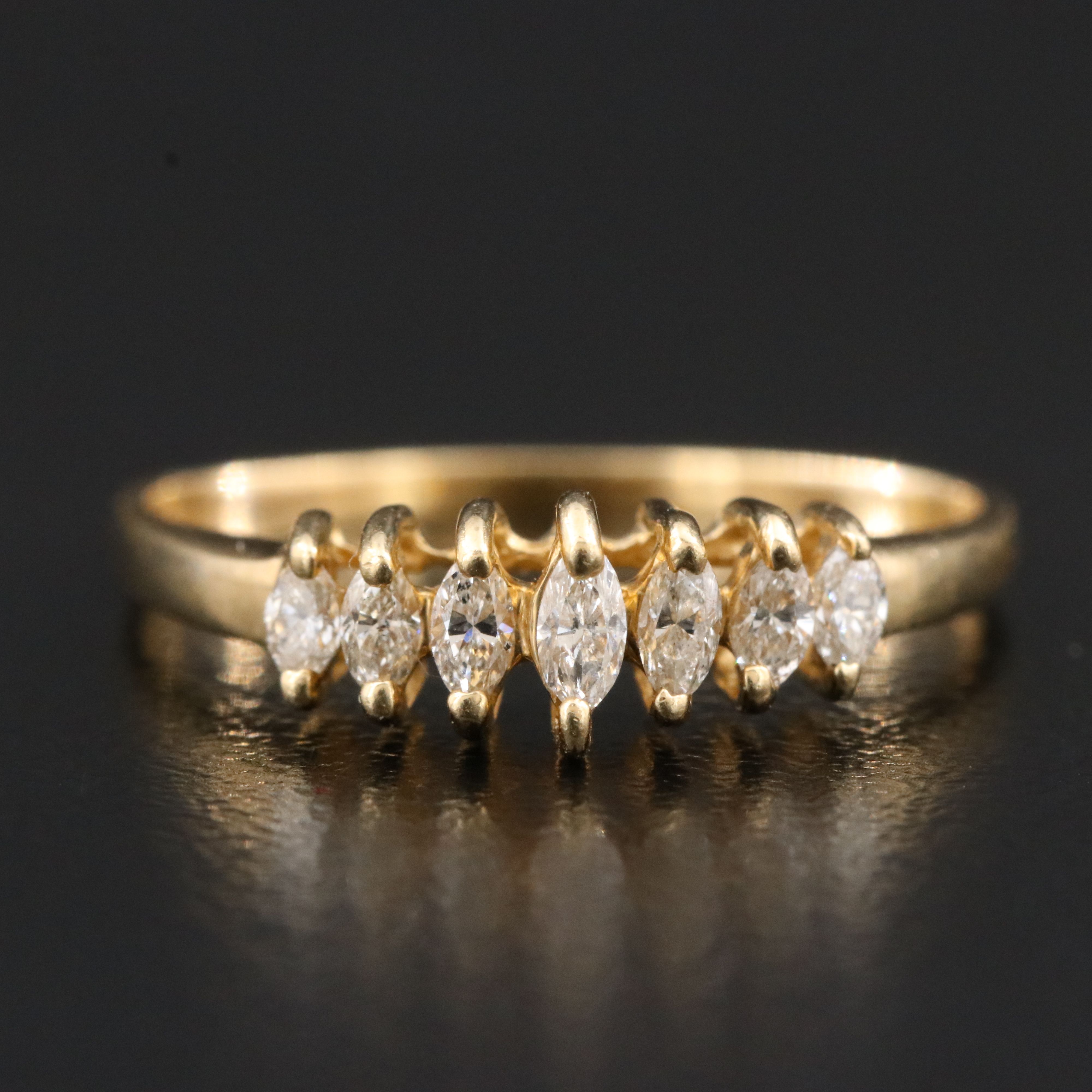 14K 0.20 CTW Diamond Ring