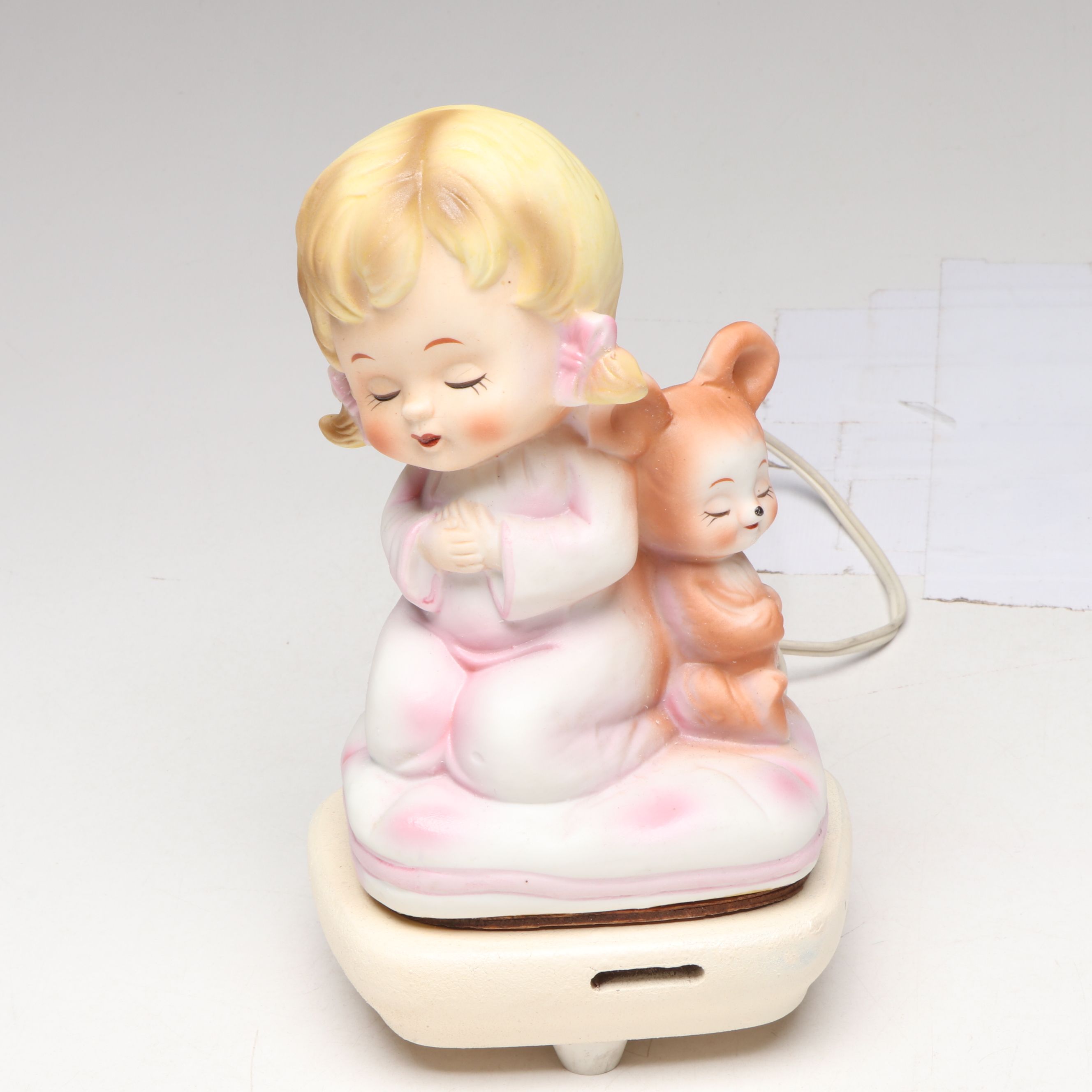 Lenox "Baby's First Shoes" with Homco and More Porcelain Baby Figurines