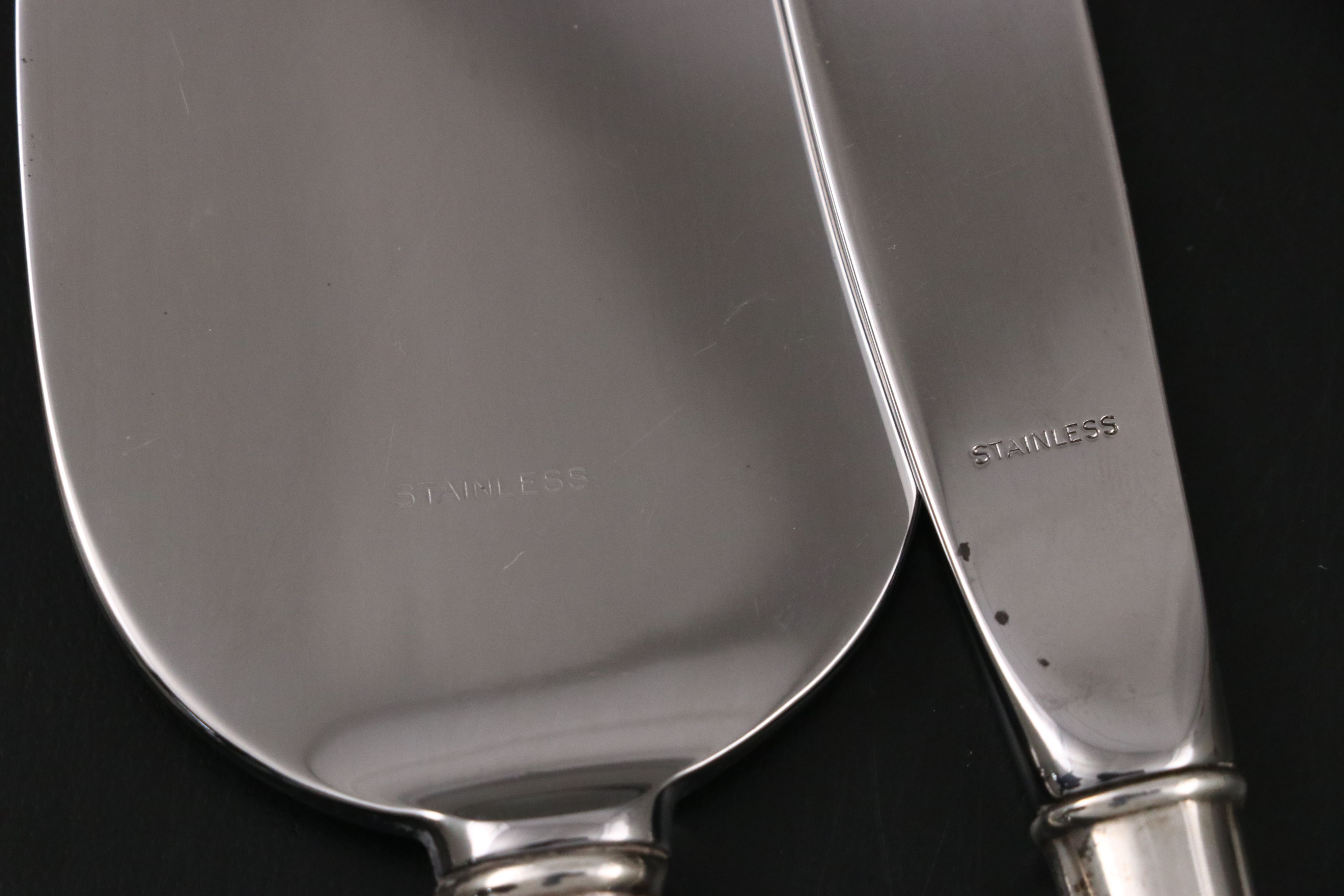 Westmorland "Enchanting Orchid" Sterling Silver Flatware