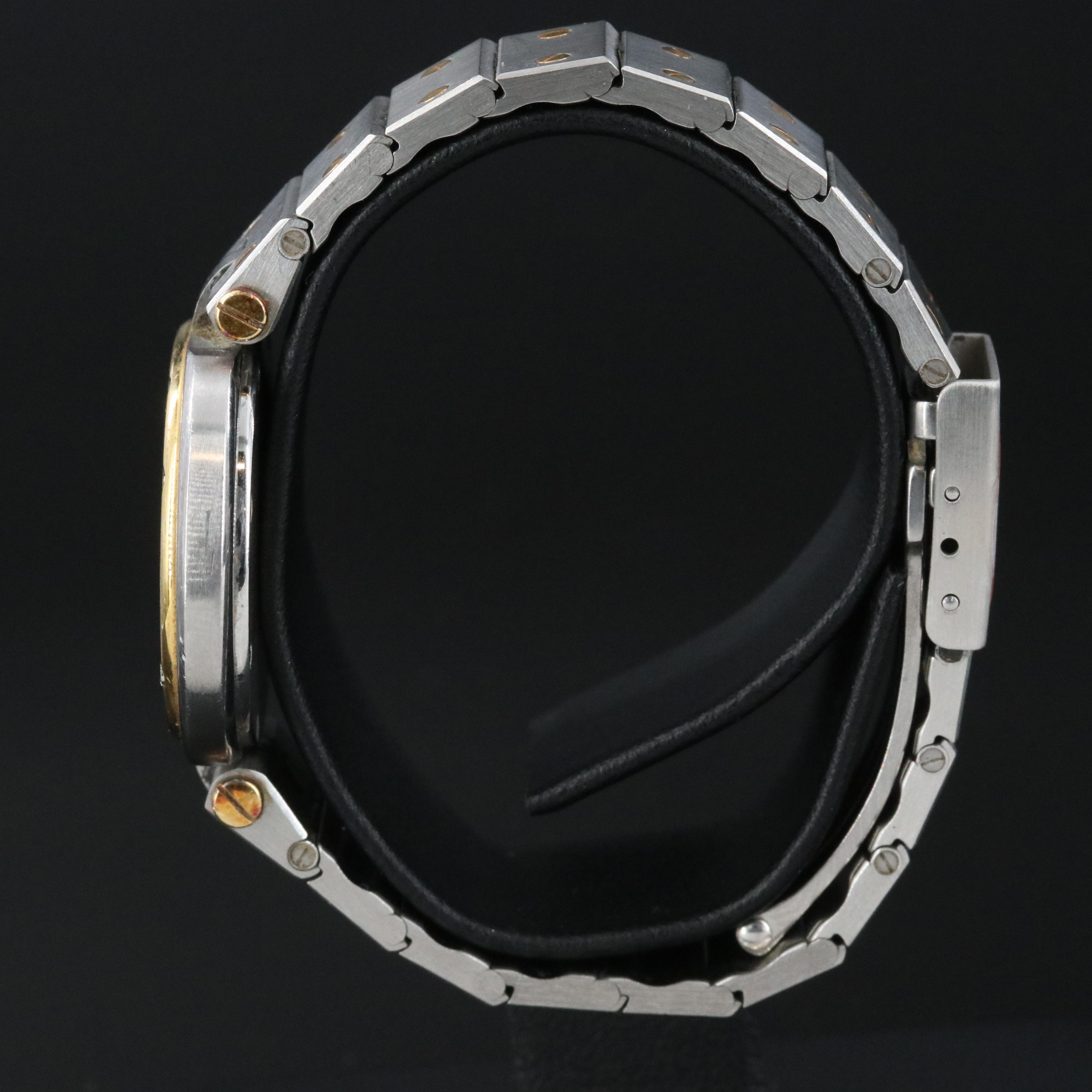 Cartier Santos Vendôme Ronde Watch