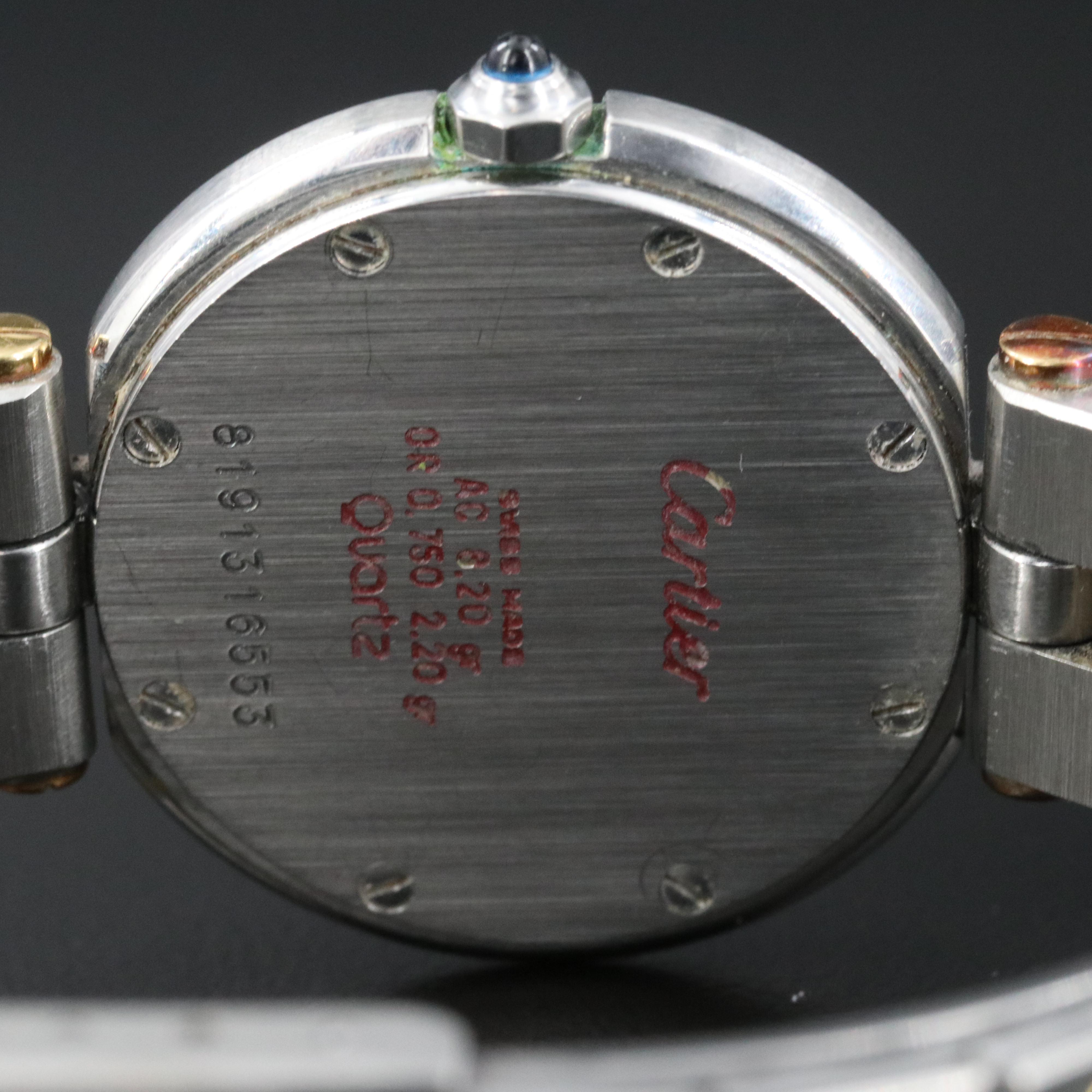 Cartier Santos Vendôme Ronde Watch