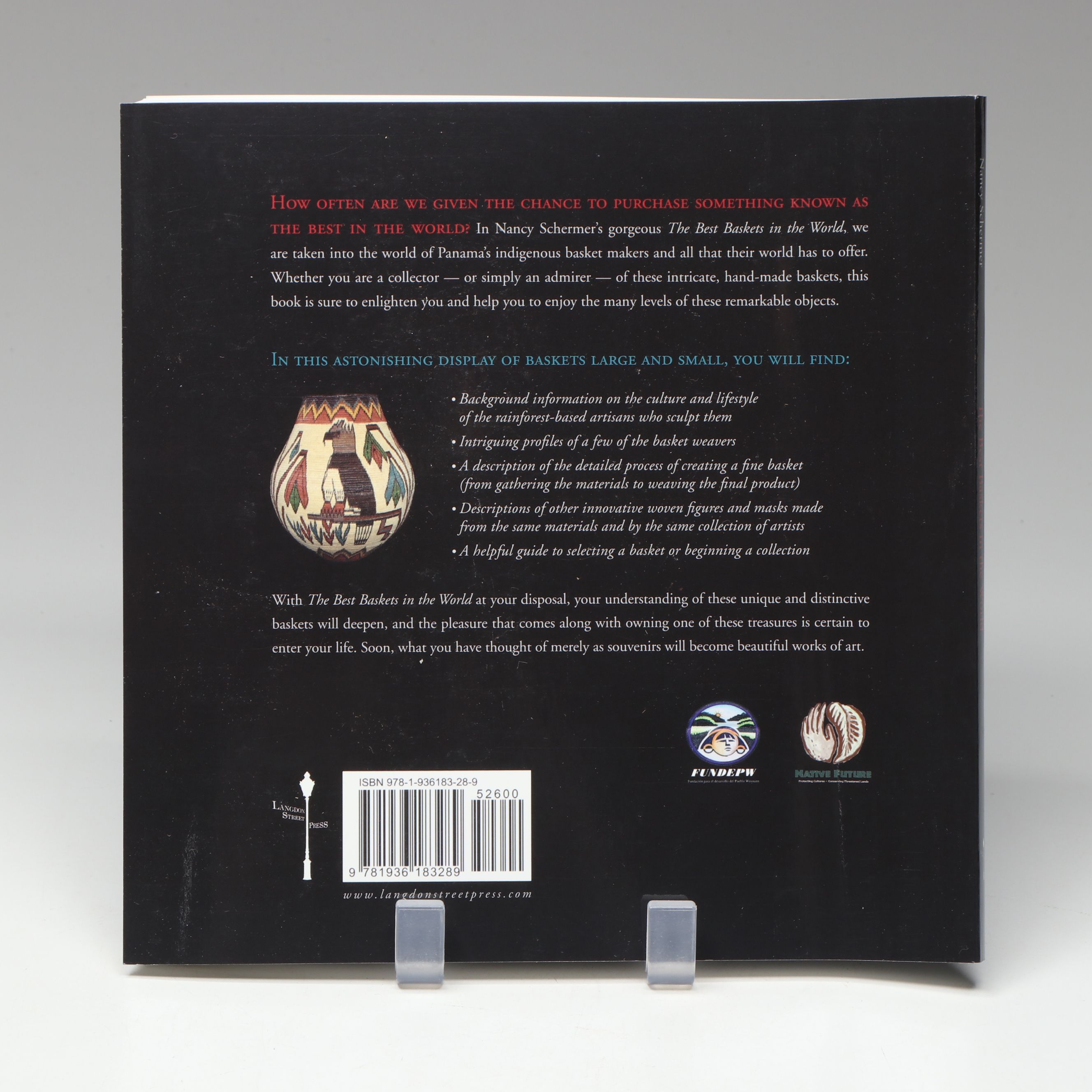 Darien Rainforest Emberá-Wounaan Chunga and Nahuala Fiber Basket