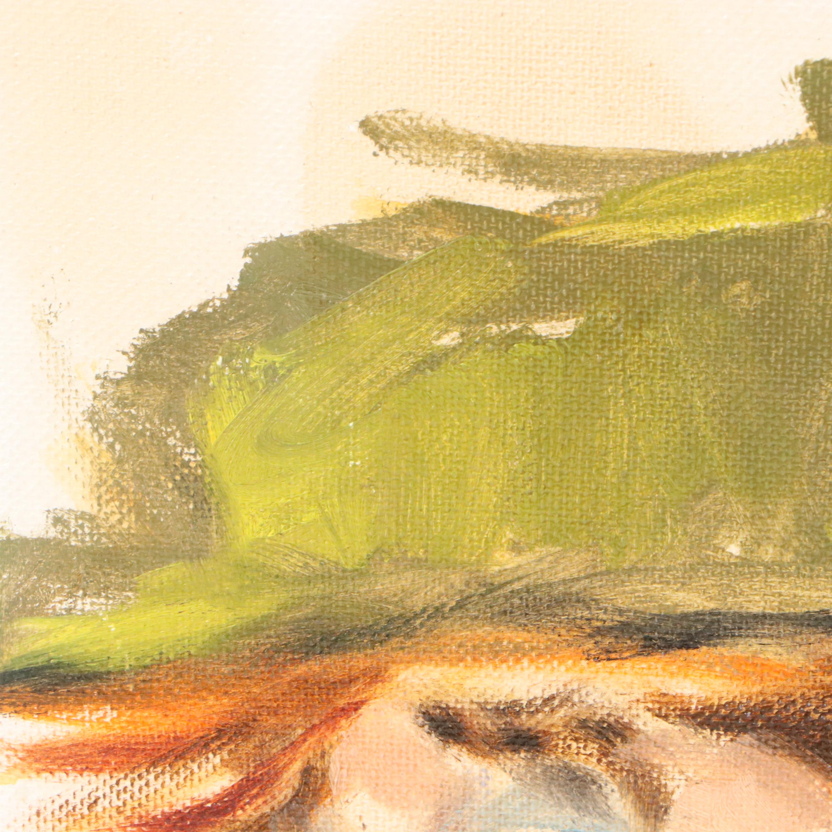 George Bohland Oil Portraits of Clowns, 20th Century