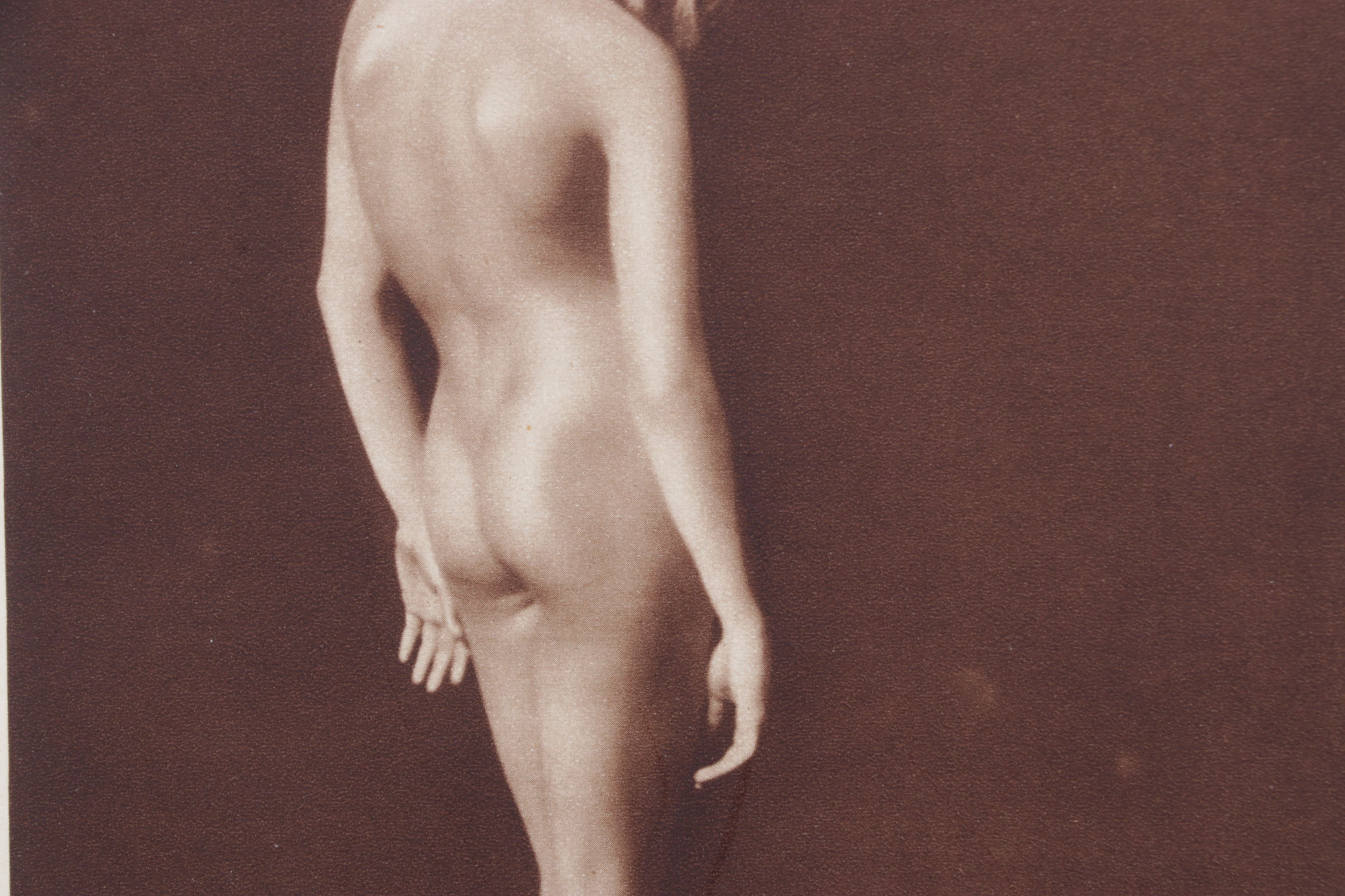 Dr. Pierre Landow "La Femme Nude" Lithograph, 1925