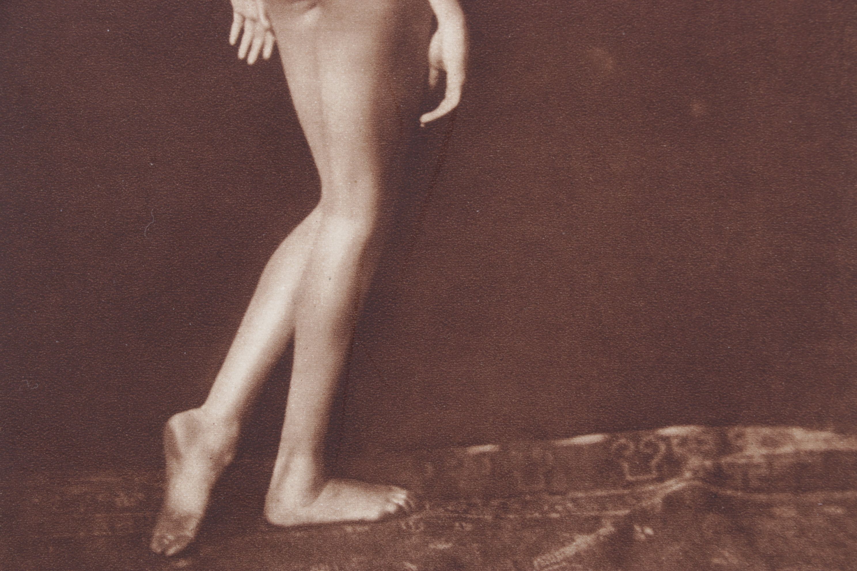 Dr. Pierre Landow "La Femme Nude" Lithograph, 1925