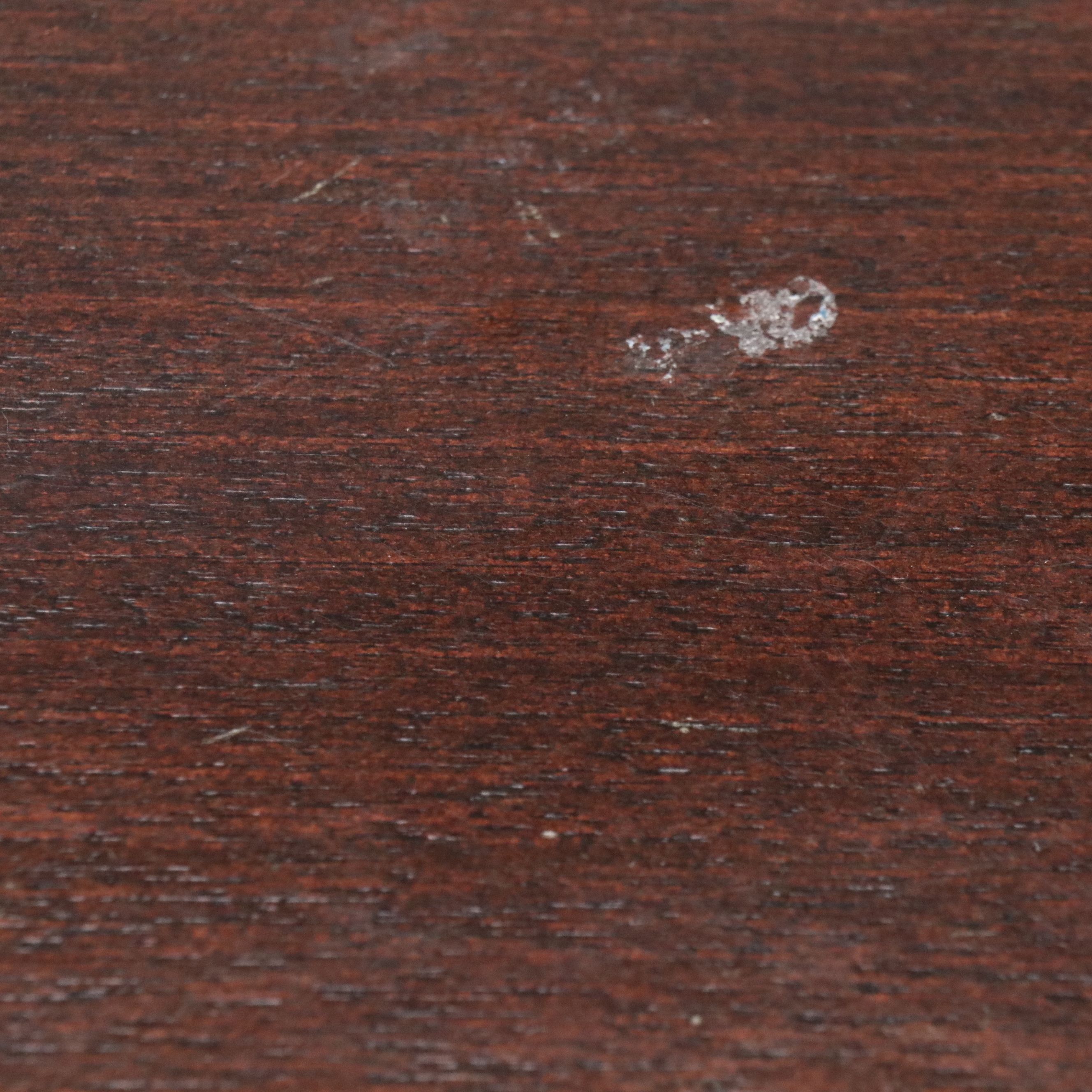 Wm. A. Berkey Empire Mahogany Drop-Leaf Side Table