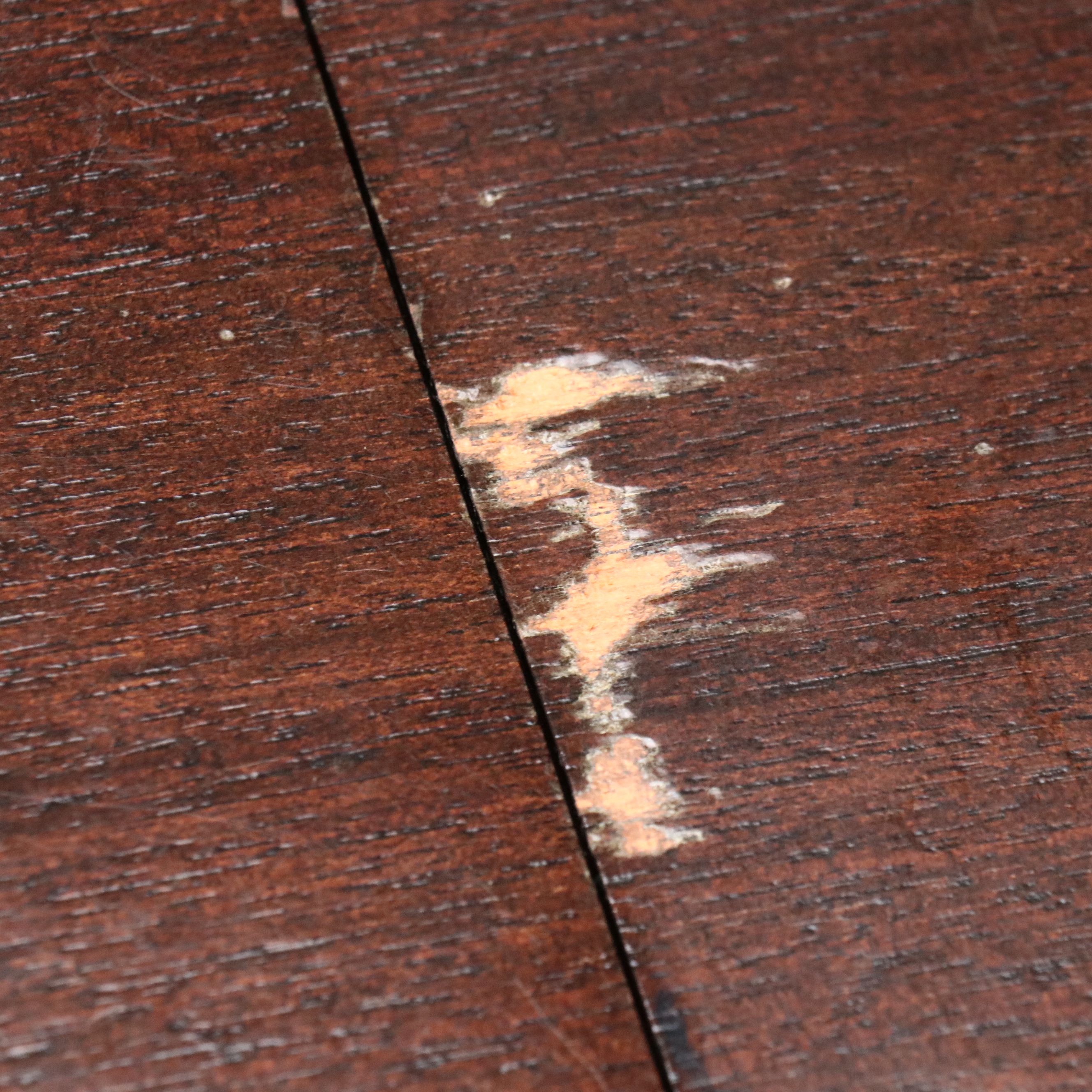 Wm. A. Berkey Empire Mahogany Drop-Leaf Side Table