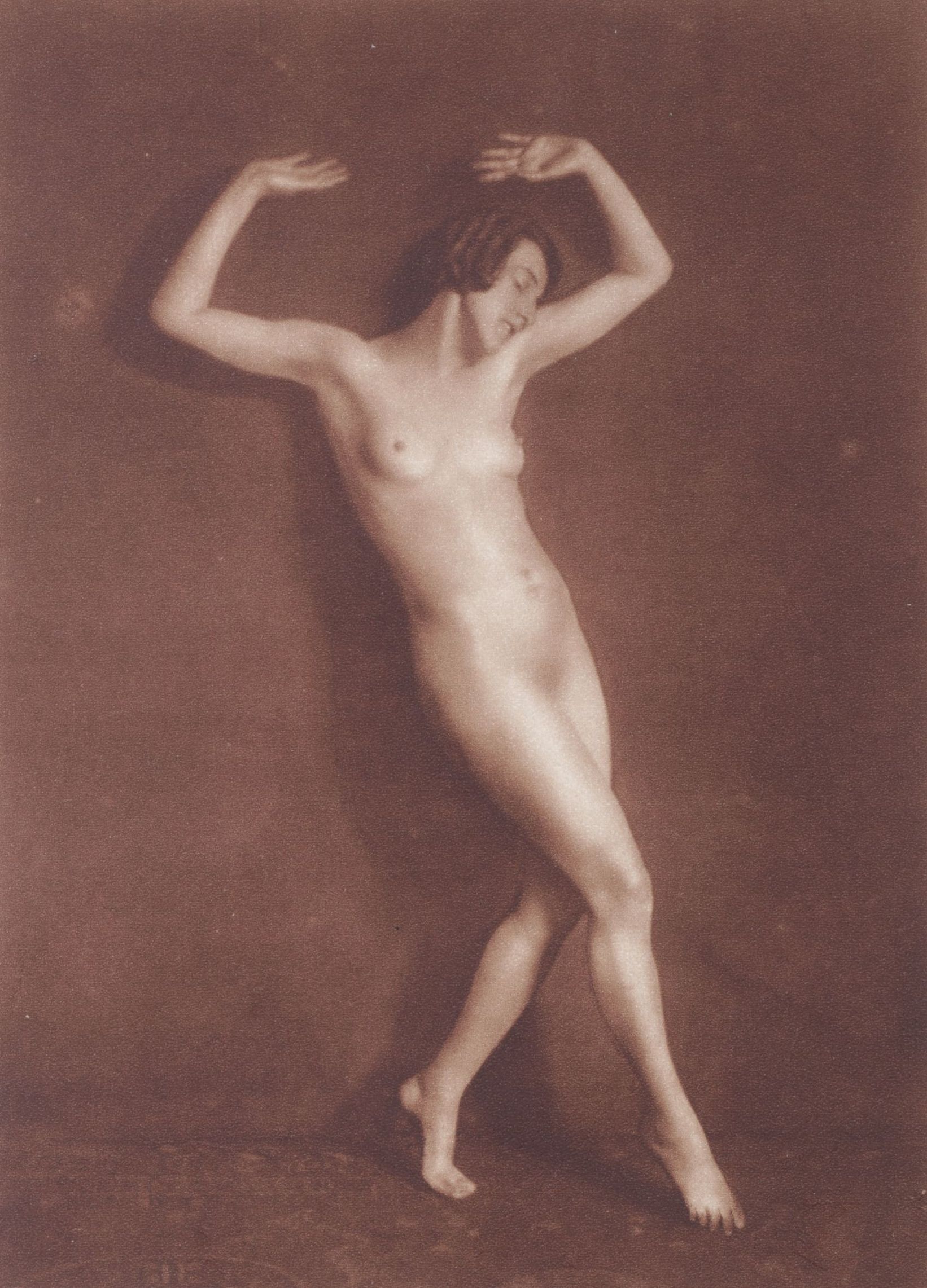 Dr. Pierre Landow "La Femme Nude" Lithograph, 1925