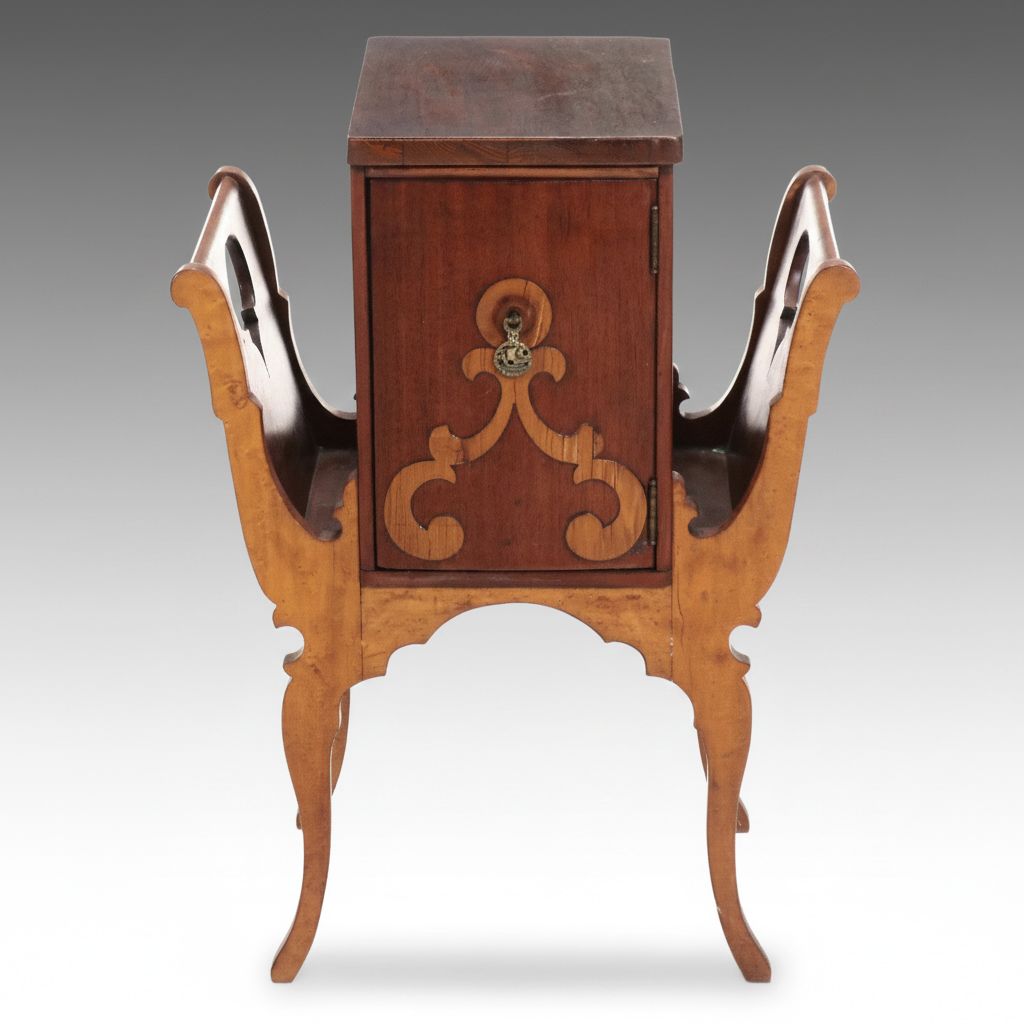 Antique Louis XV Style Humidor