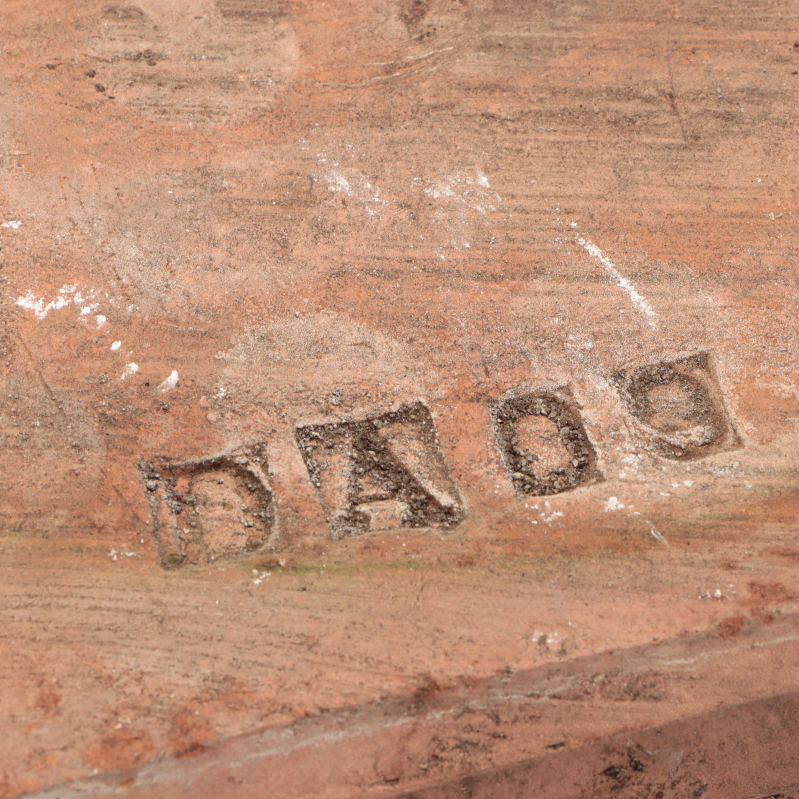 Neoclassical Style Terracotta Plinth