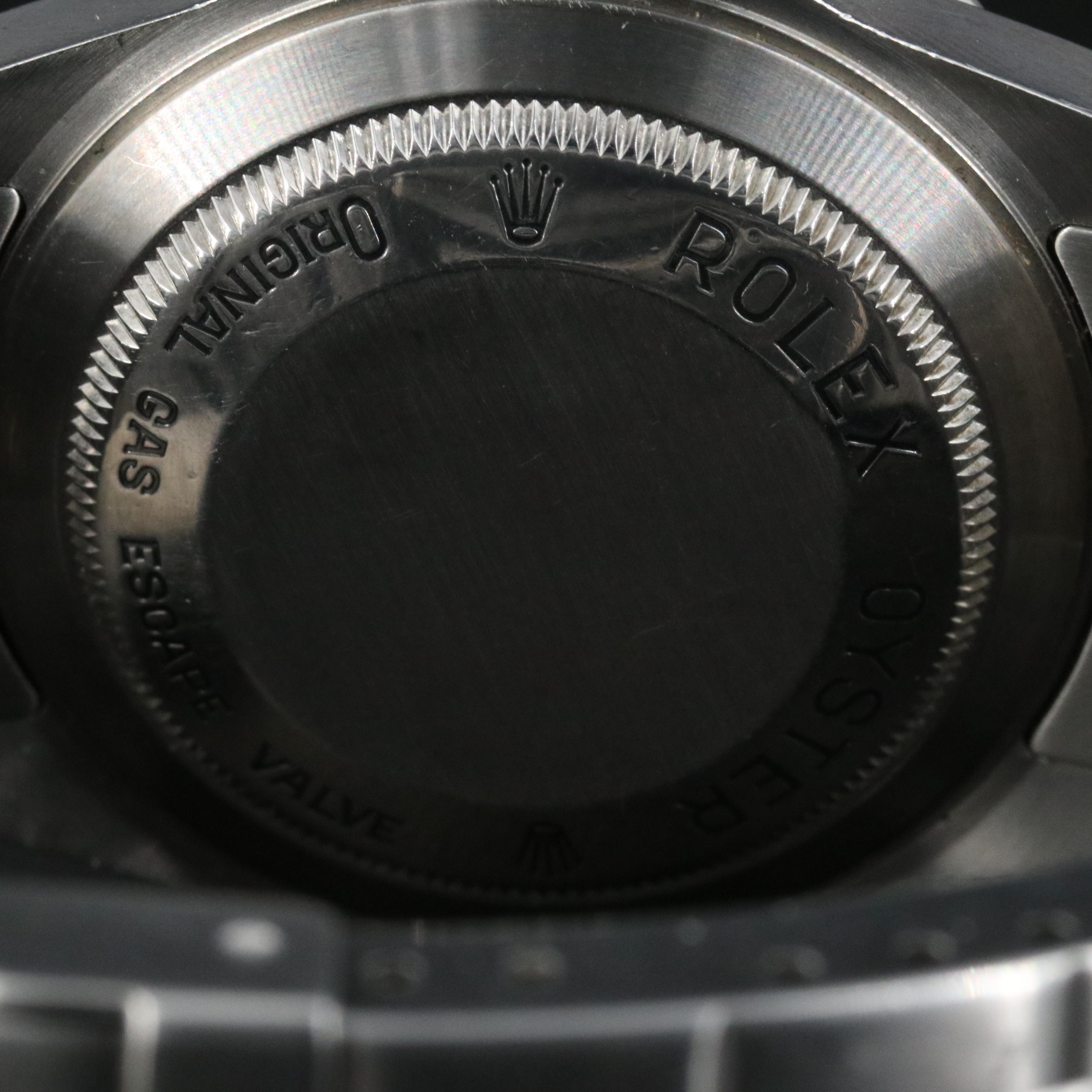 2000 Rolex Oyster Perpetual Date Sea - Dweller 4000ft. Watch